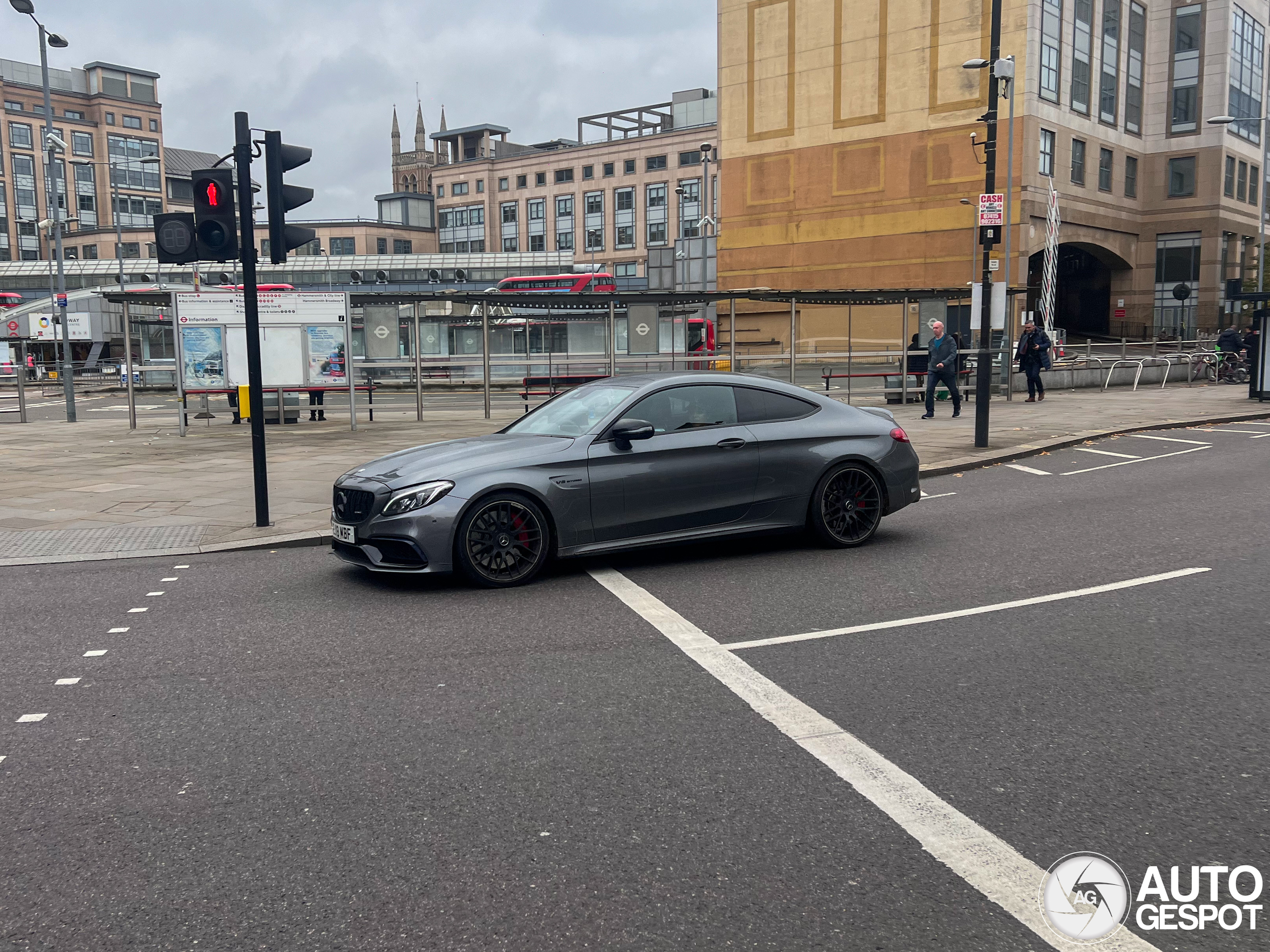 Mercedes-AMG C 63 S Coupé C205