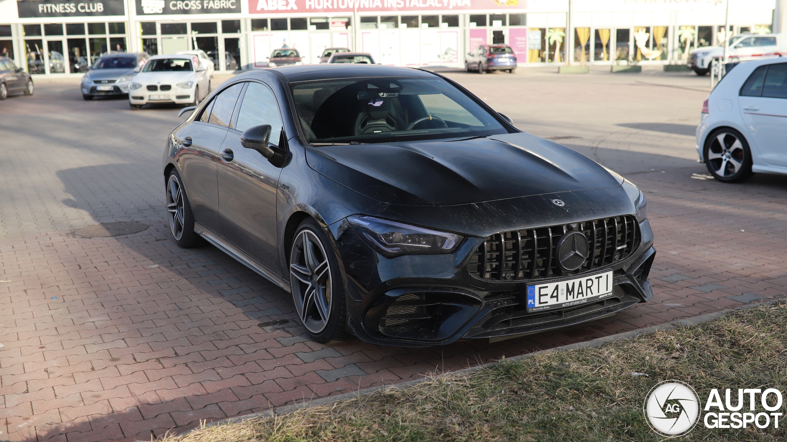 Mercedes-AMG CLA 45 S C118