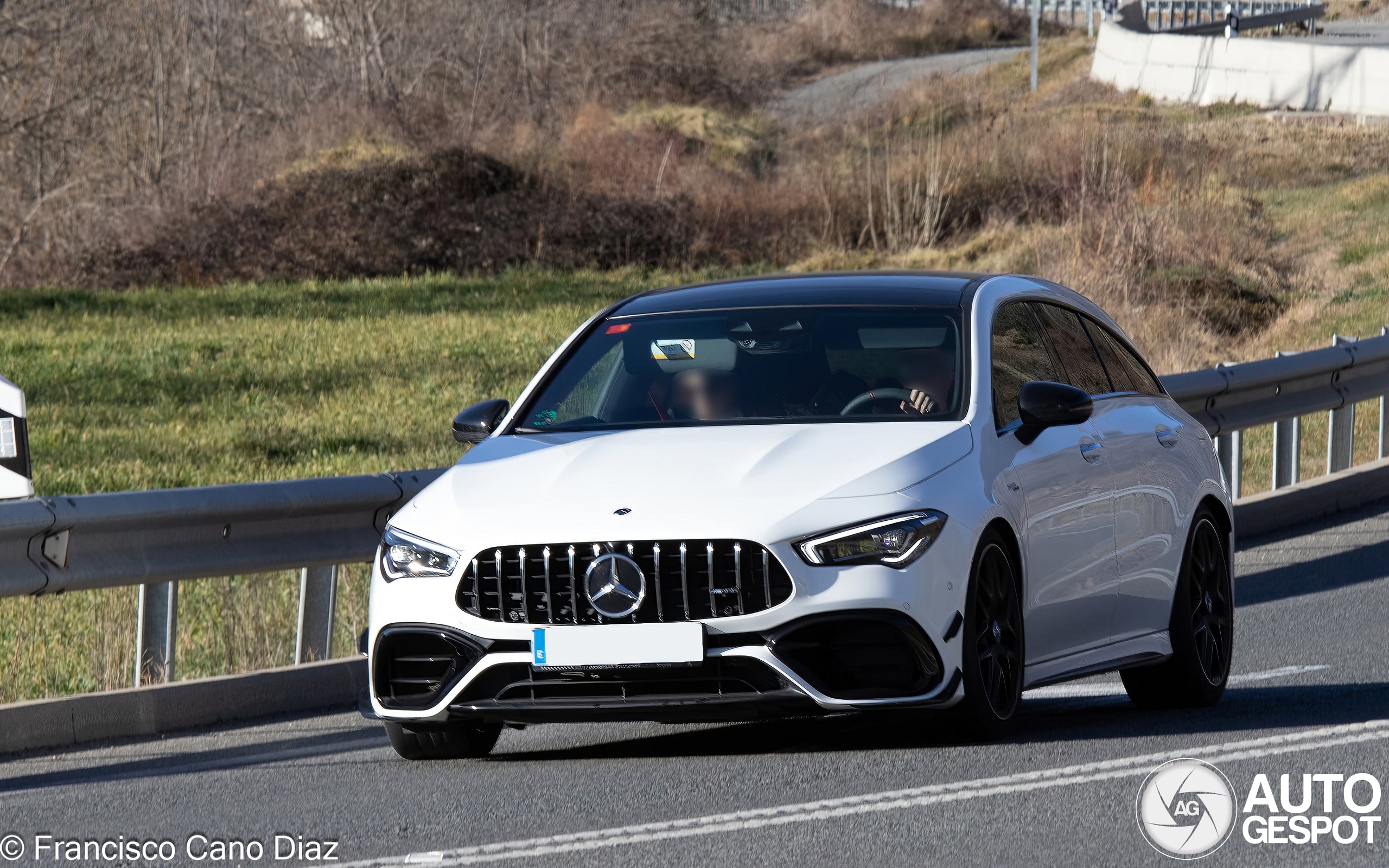 Mercedes-AMG CLA 45 S Shooting Brake X118