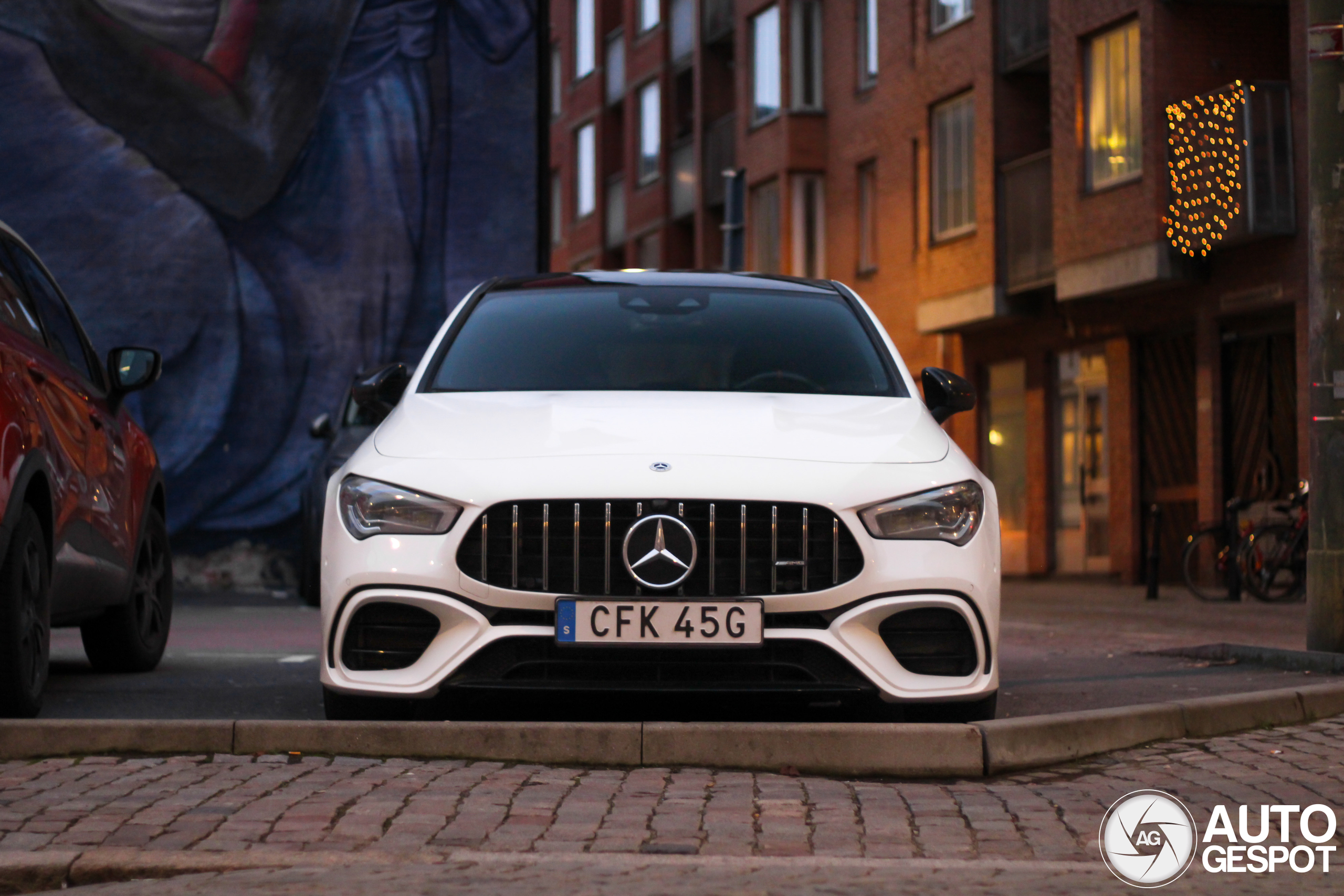 Mercedes-AMG CLA 45 S Shooting Brake X118
