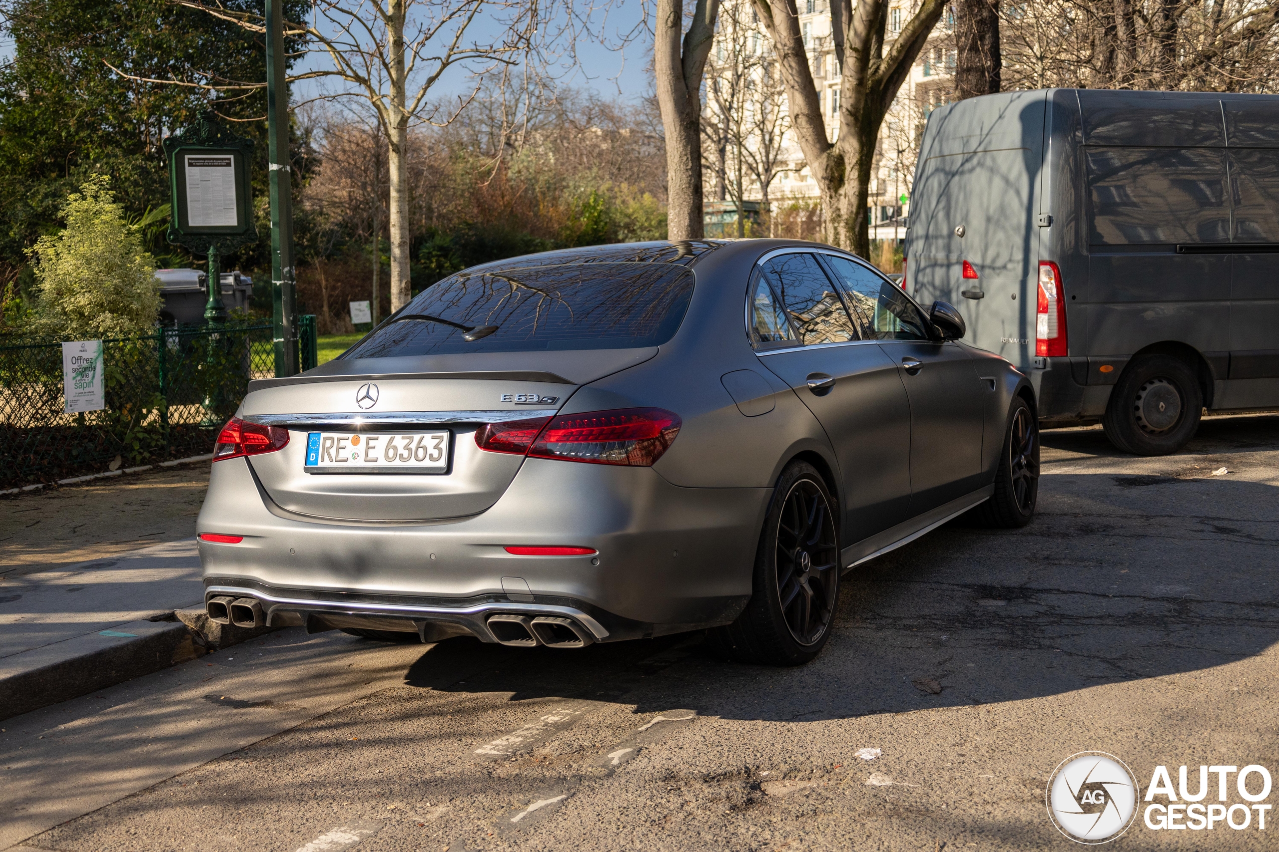 Mercedes-AMG E 63 S W213 2021