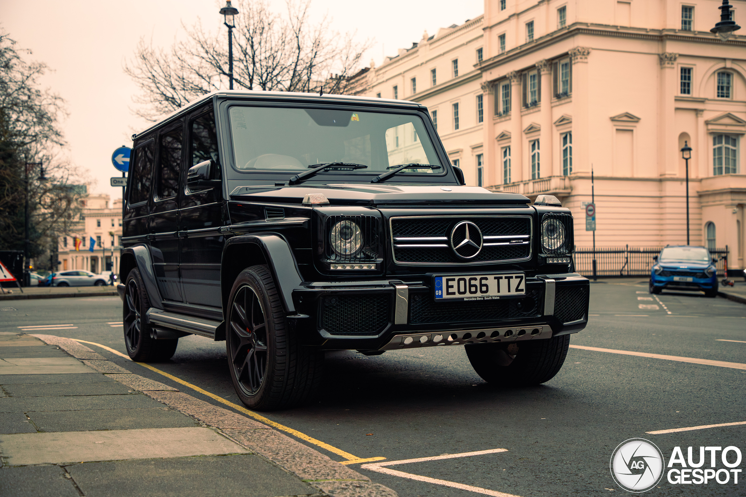 Mercedes-AMG G 63 2016 Edition 463