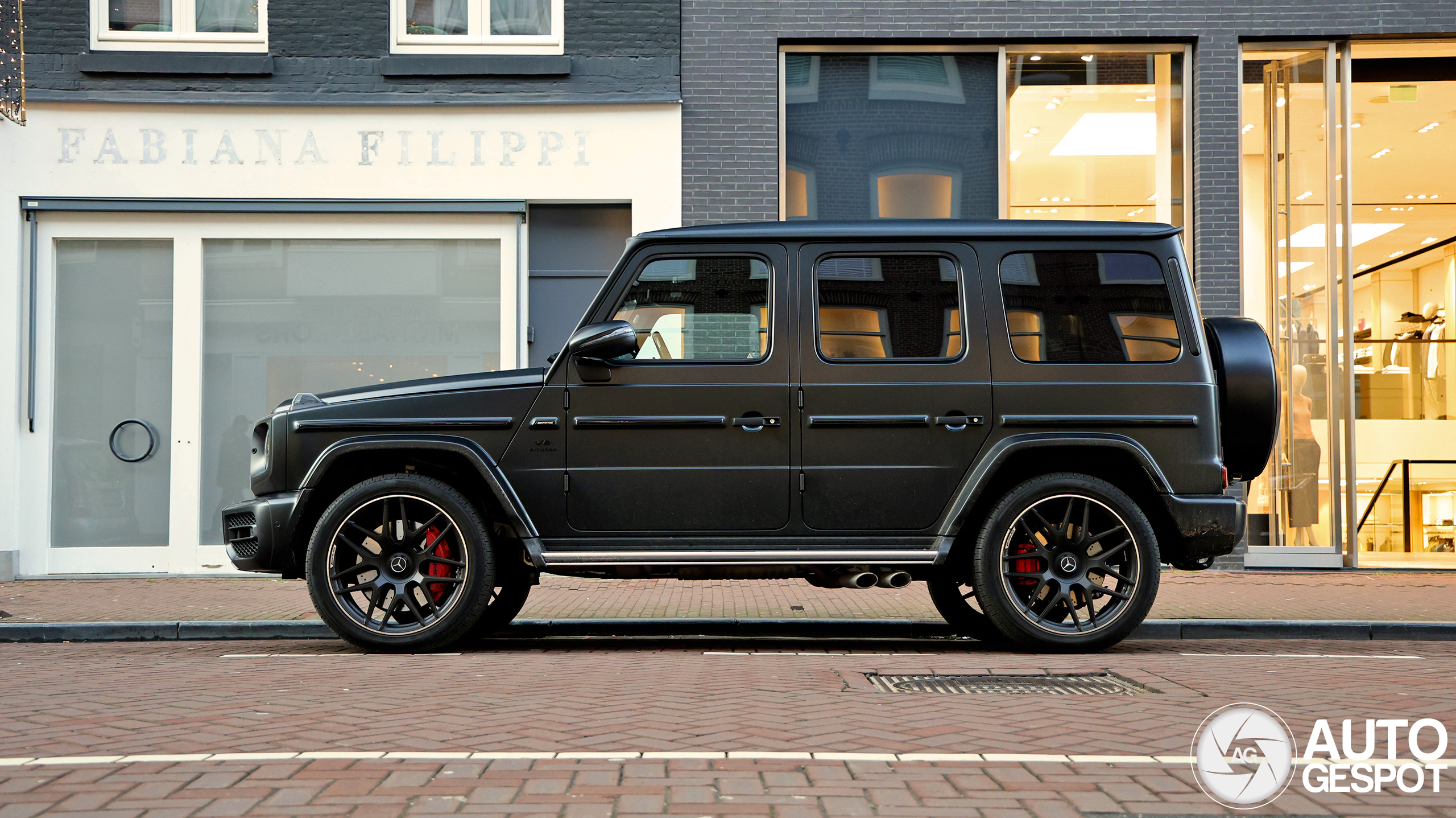 Mercedes-AMG G 63 W463 2018