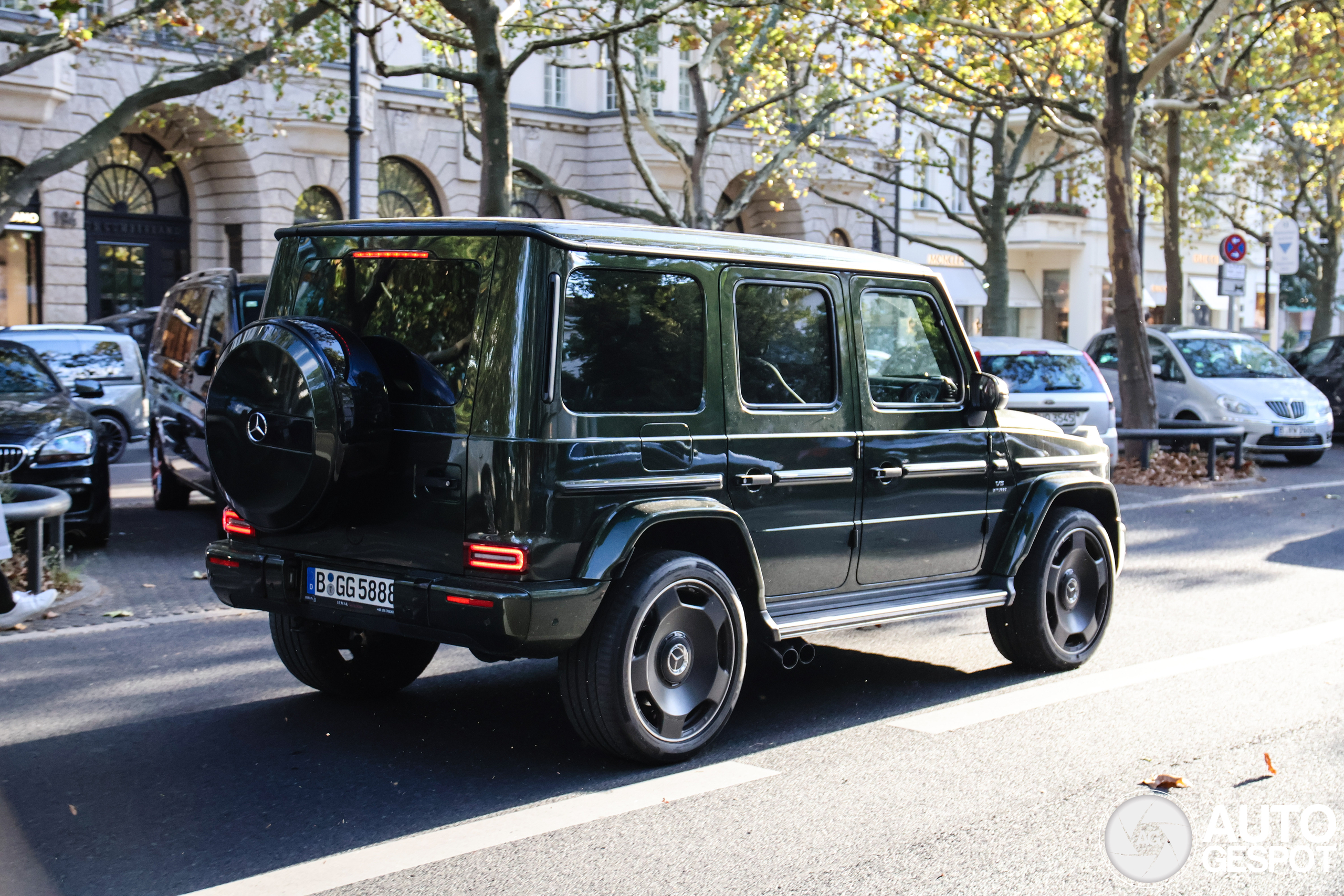 Mercedes-AMG G 63 W463 2018