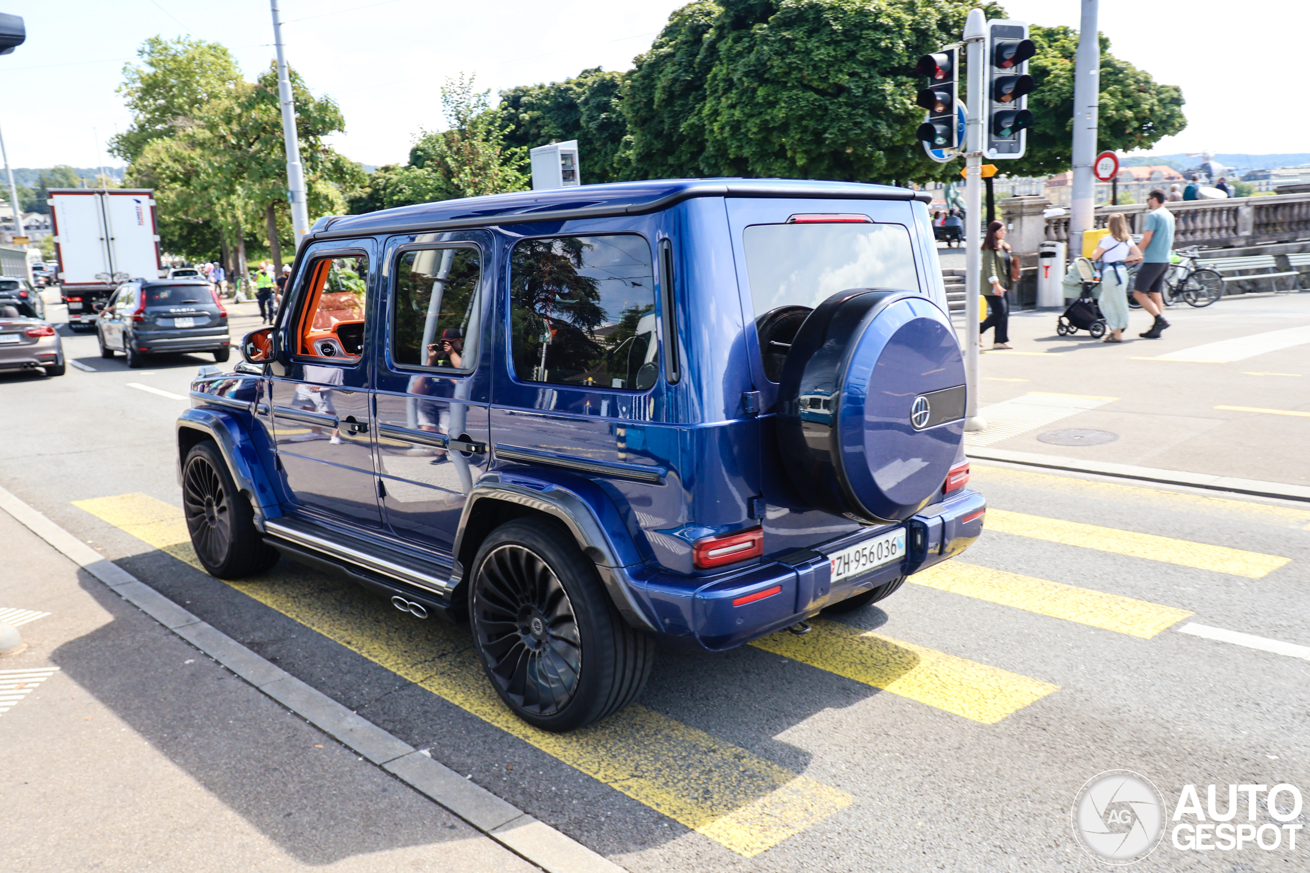 Hoefele G-Klasa: Sofisticirana alternativa Brabusu