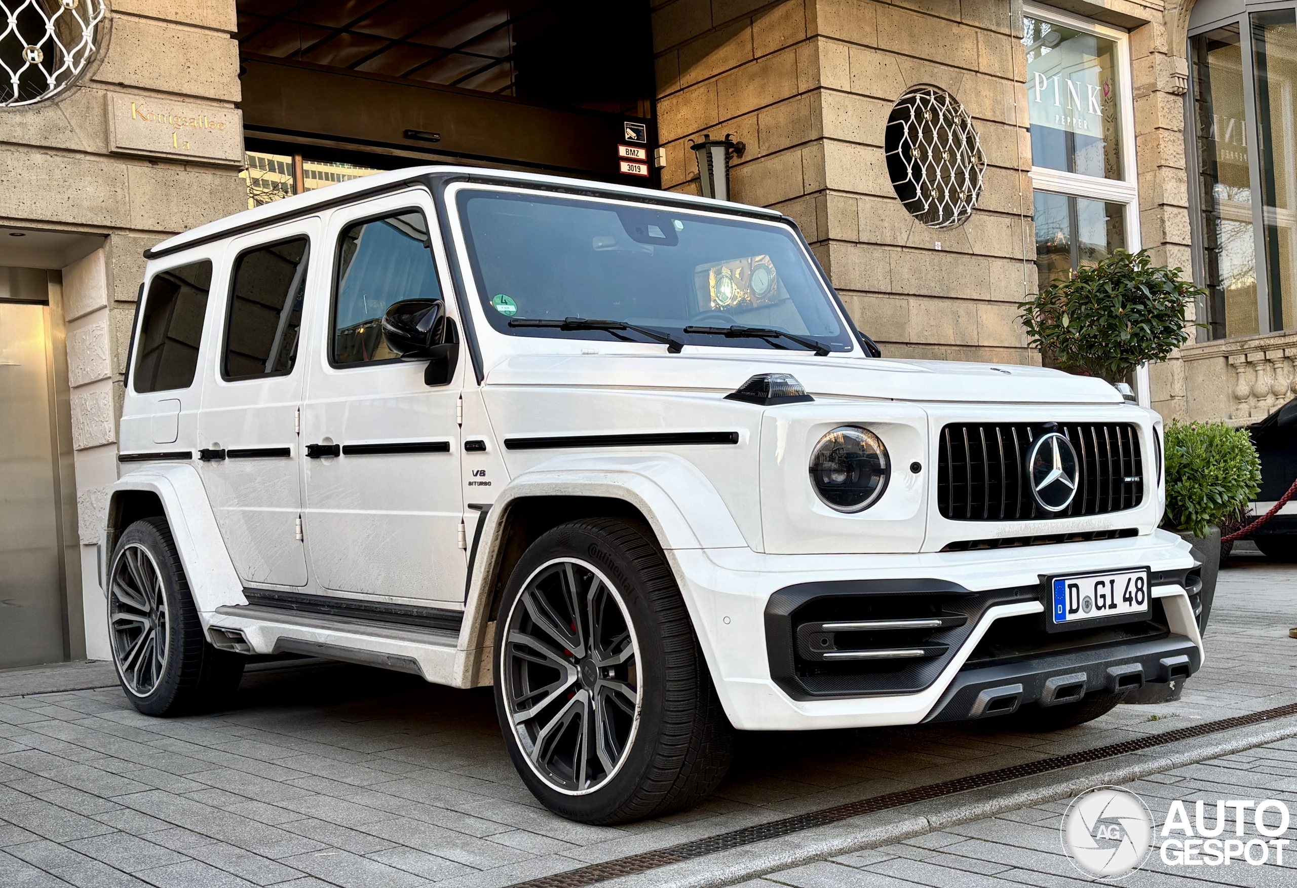 Mercedes-AMG G 63 W463 2018 IMSA