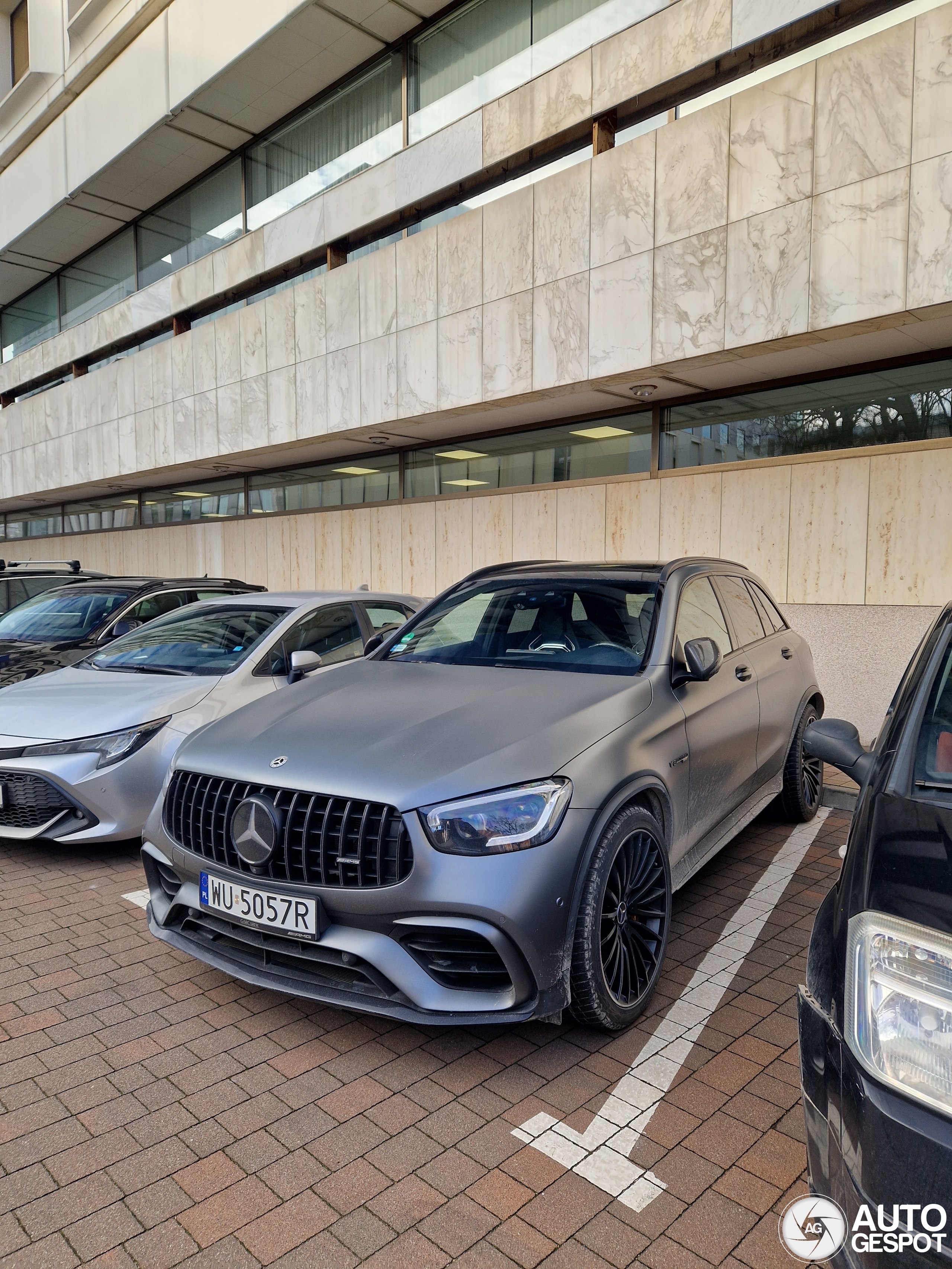 Mercedes-AMG GLC 63 S X253 2019