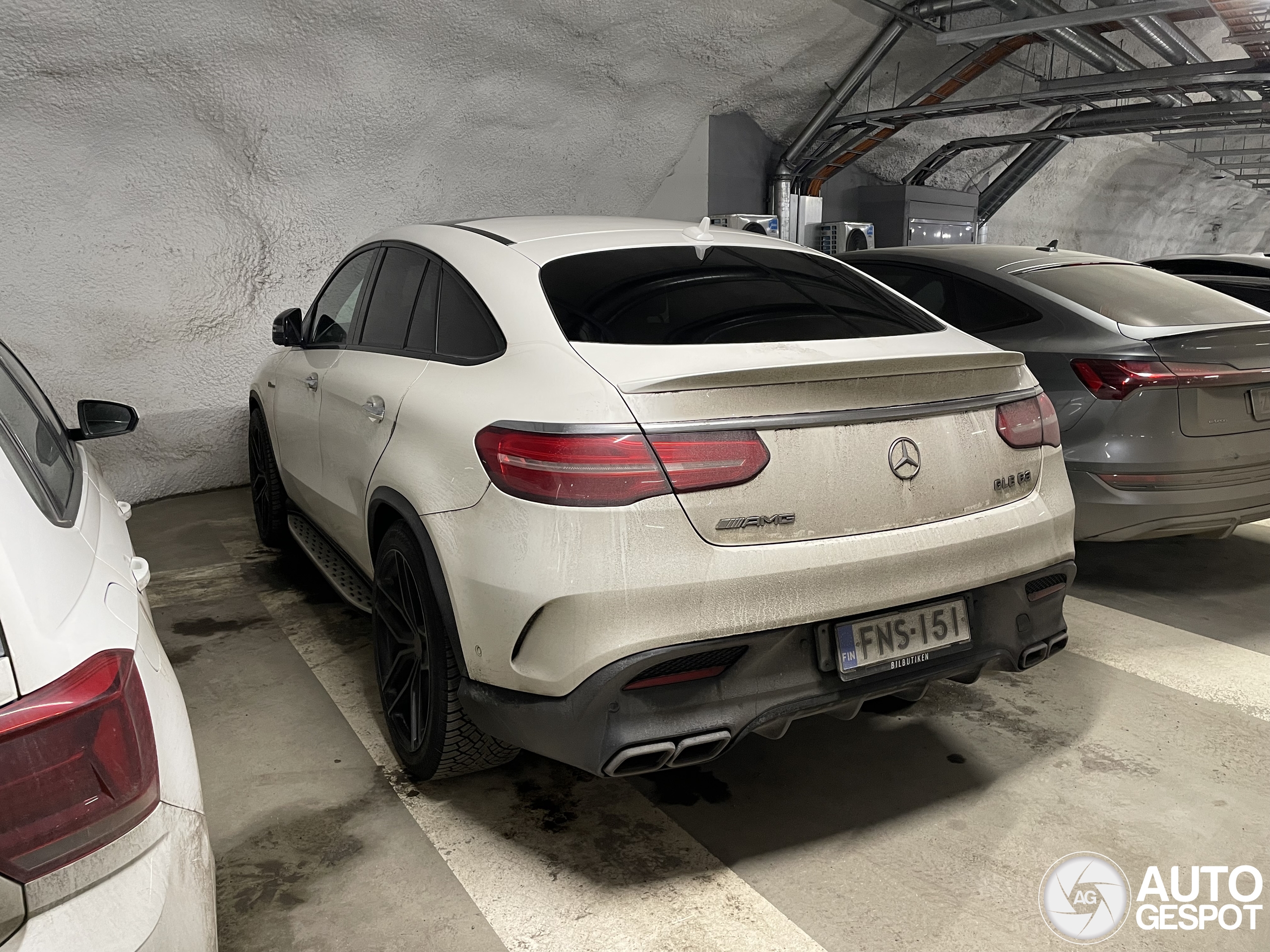 Mercedes-AMG GLE 63 Coupé C292