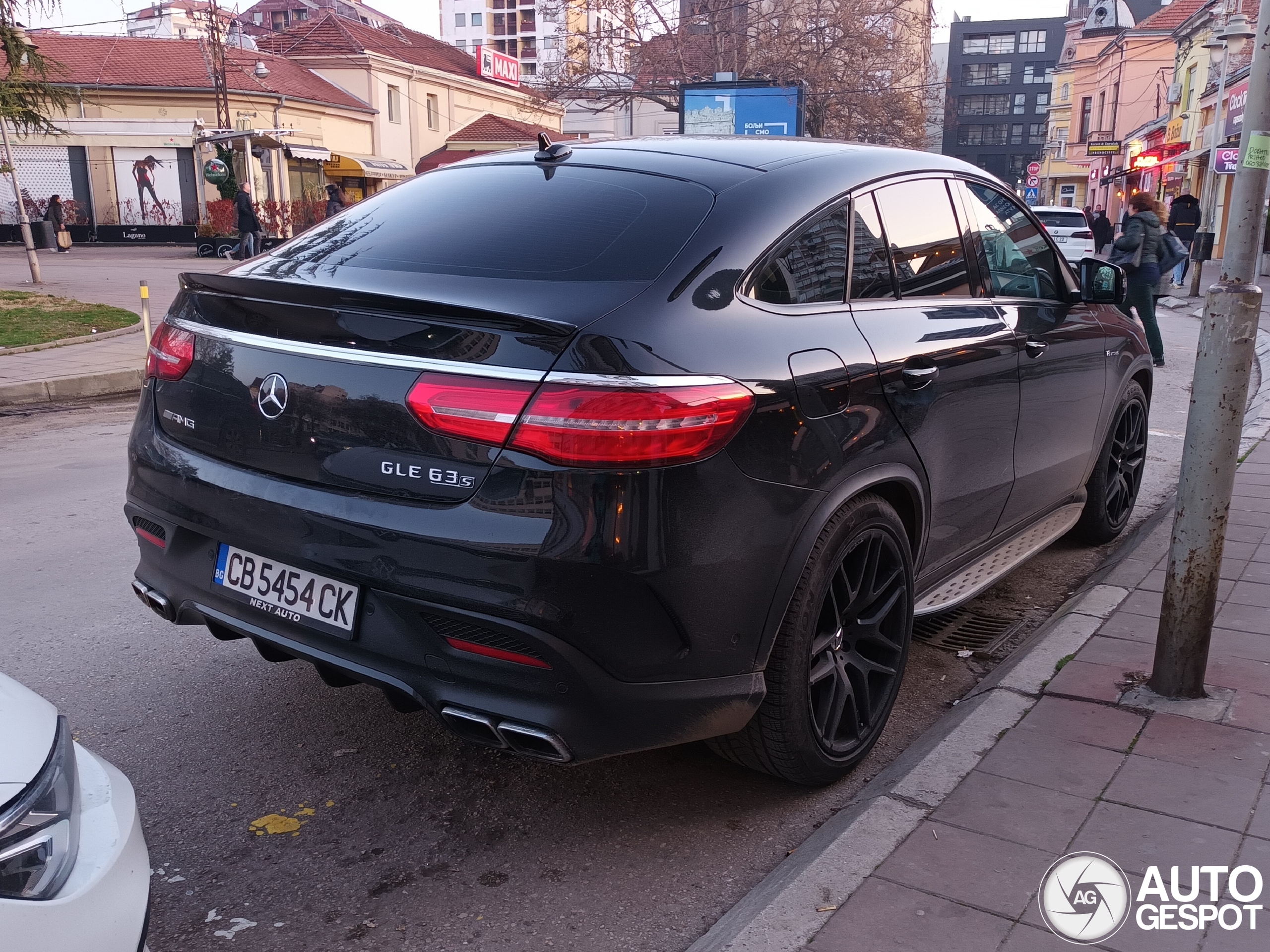 Mercedes-AMG GLE 63 S Coupé