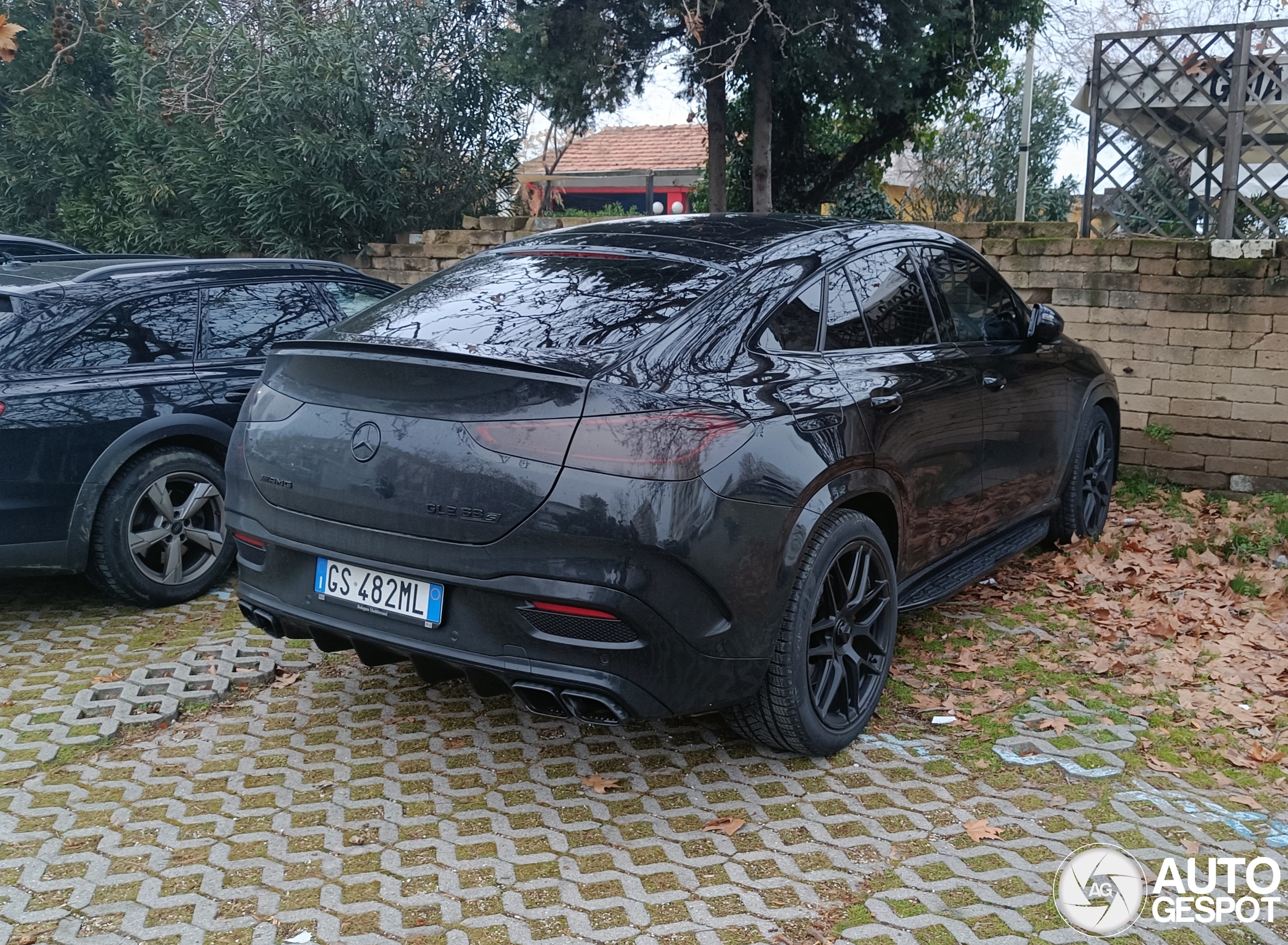 Mercedes-AMG GLE 63 S Coupé C167