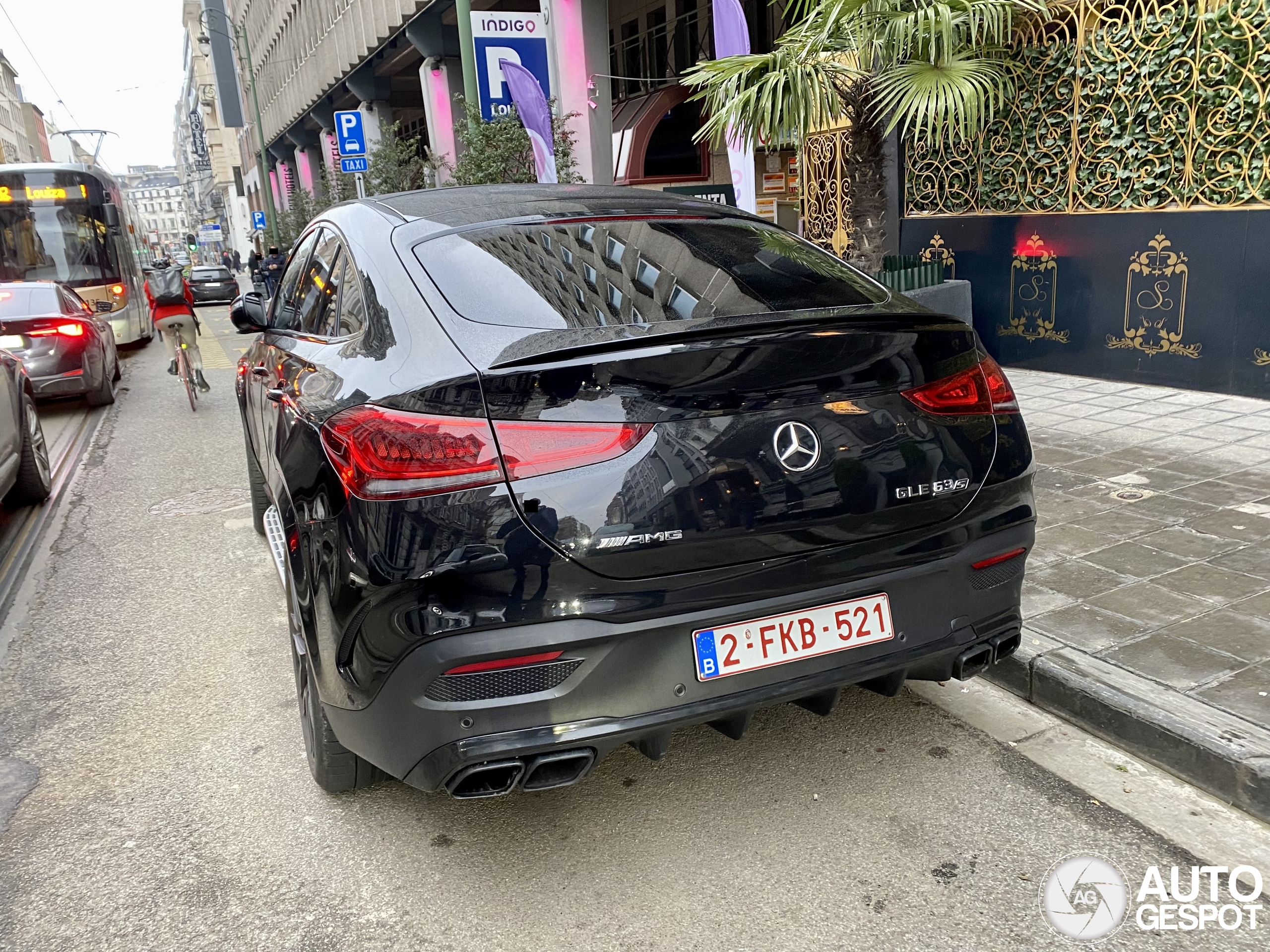 Mercedes-AMG GLE 63 S Coupé C167