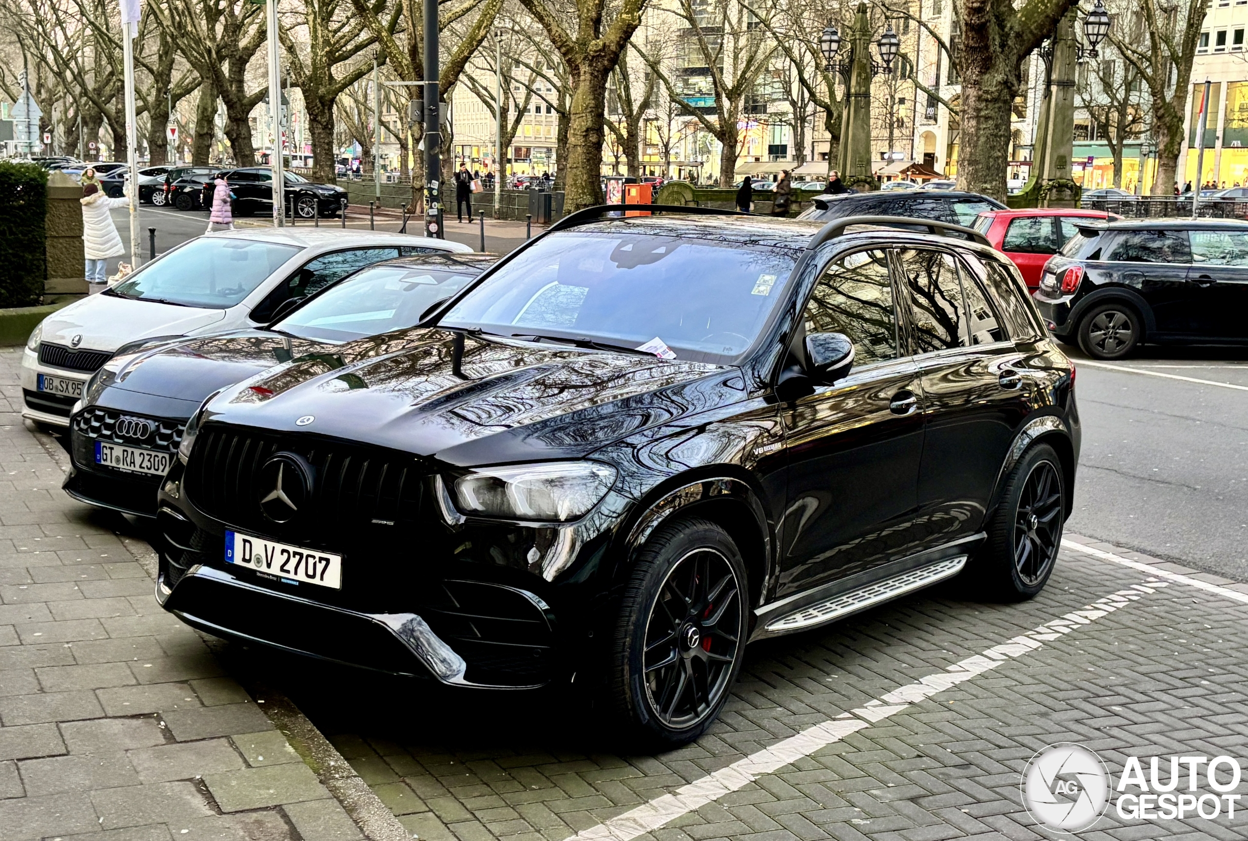 Mercedes-AMG GLE 63 S W167
