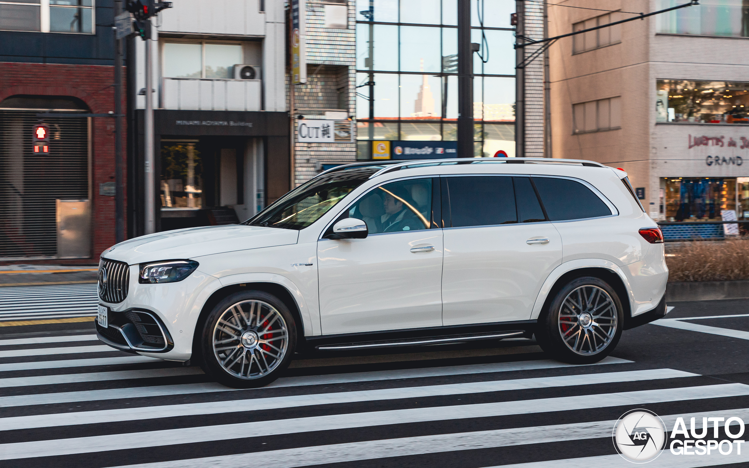 Mercedes-AMG GLS 63 X167