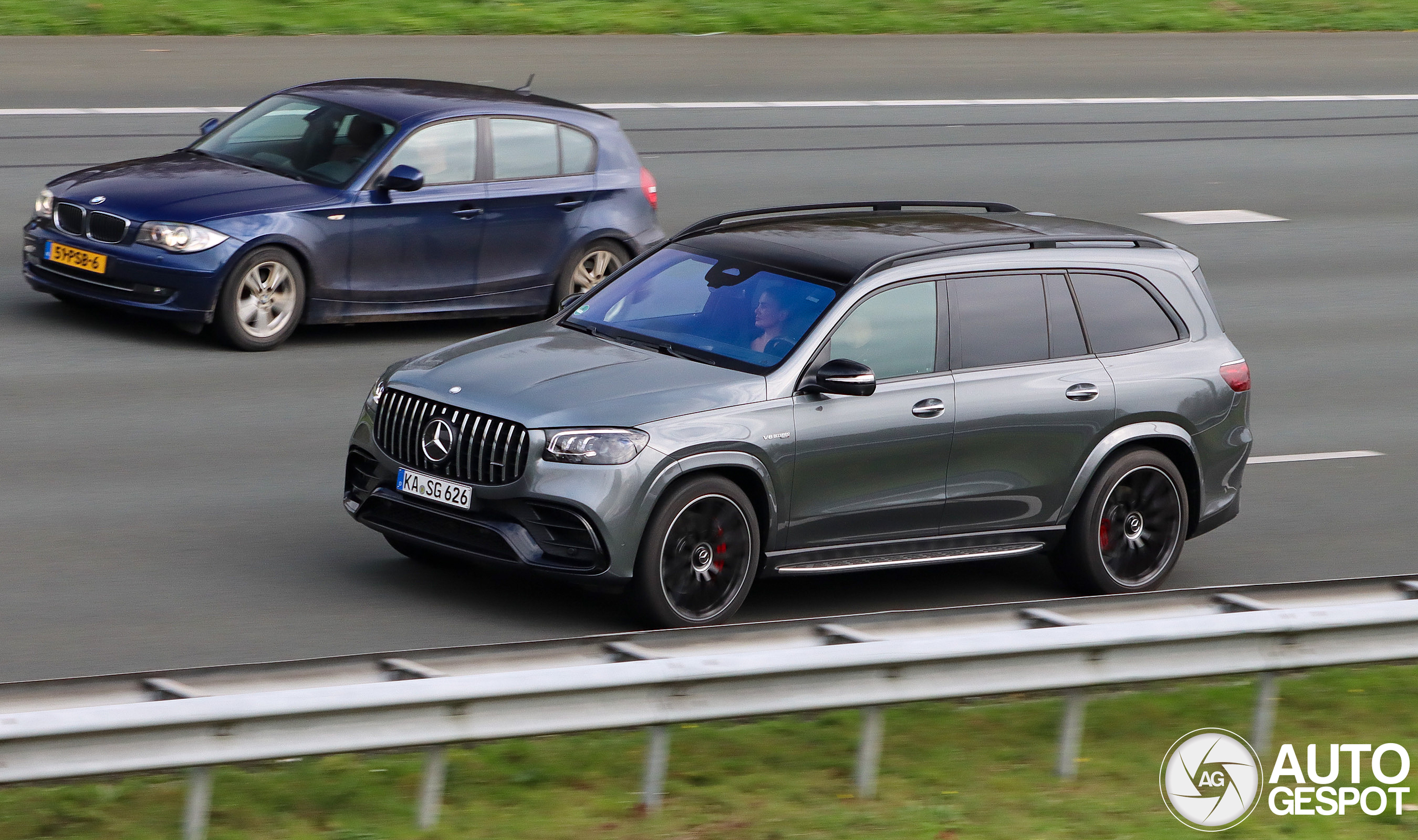 Mercedes-AMG GLS 63 X167 2024