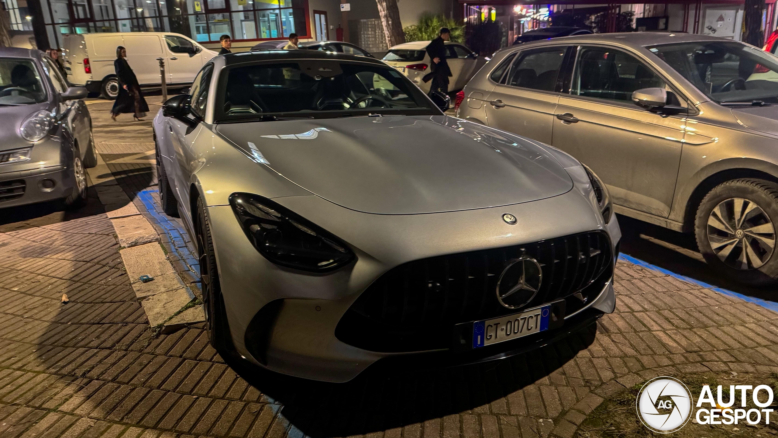 Mercedes-AMG GT 63 C192