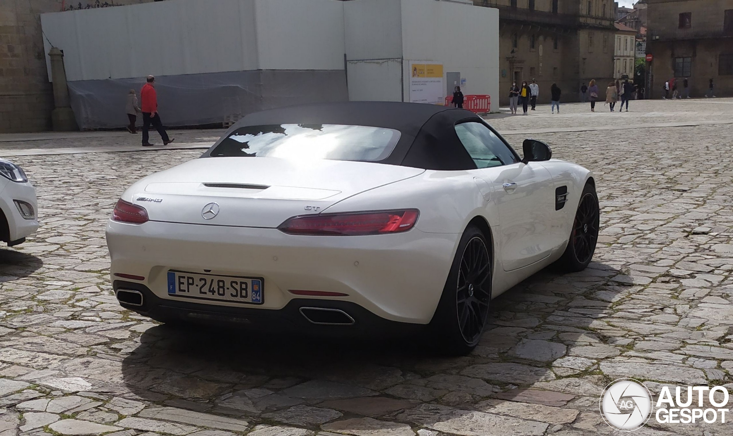 Mercedes-AMG GT Roadster R190