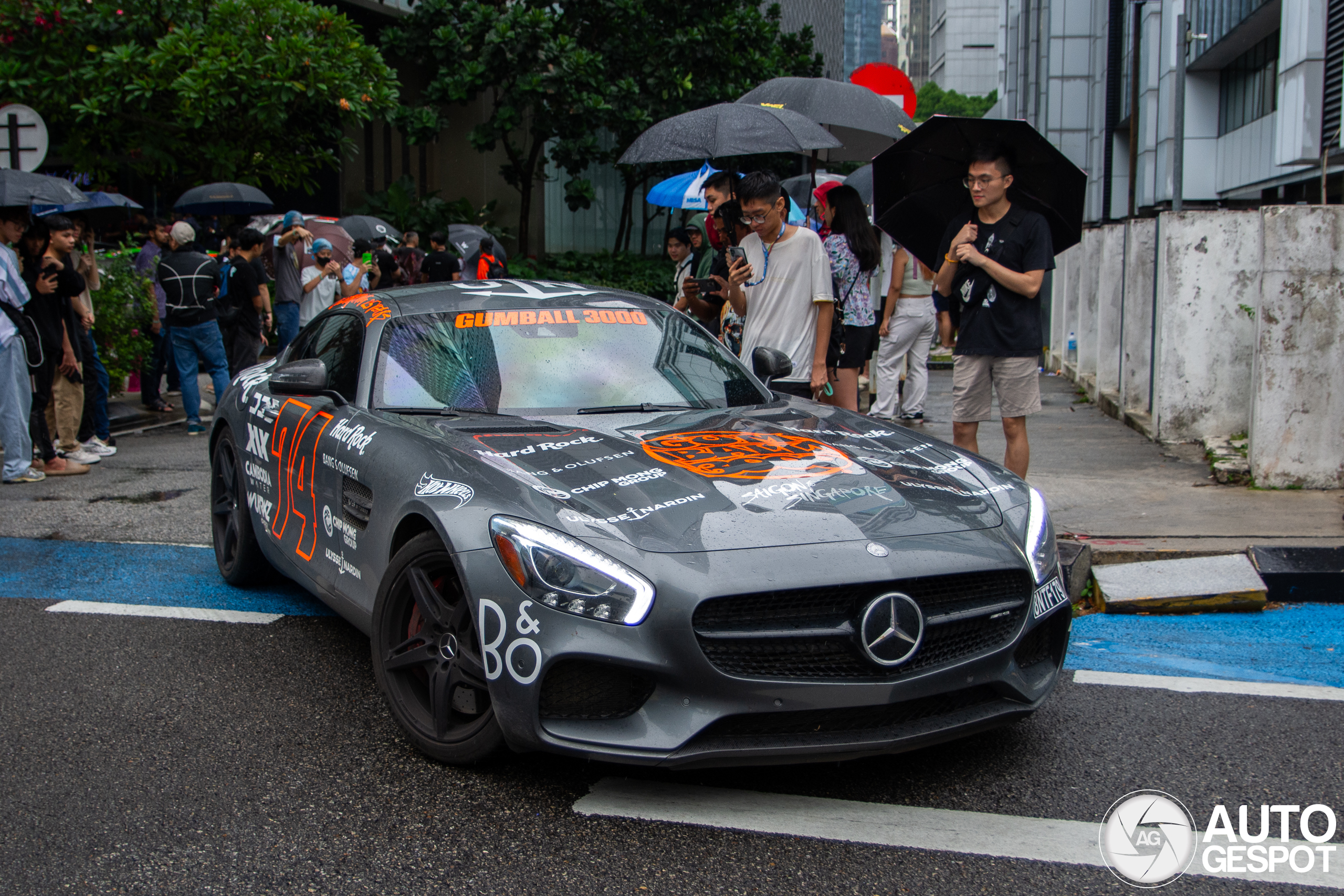 Mercedes-AMG GT S C190