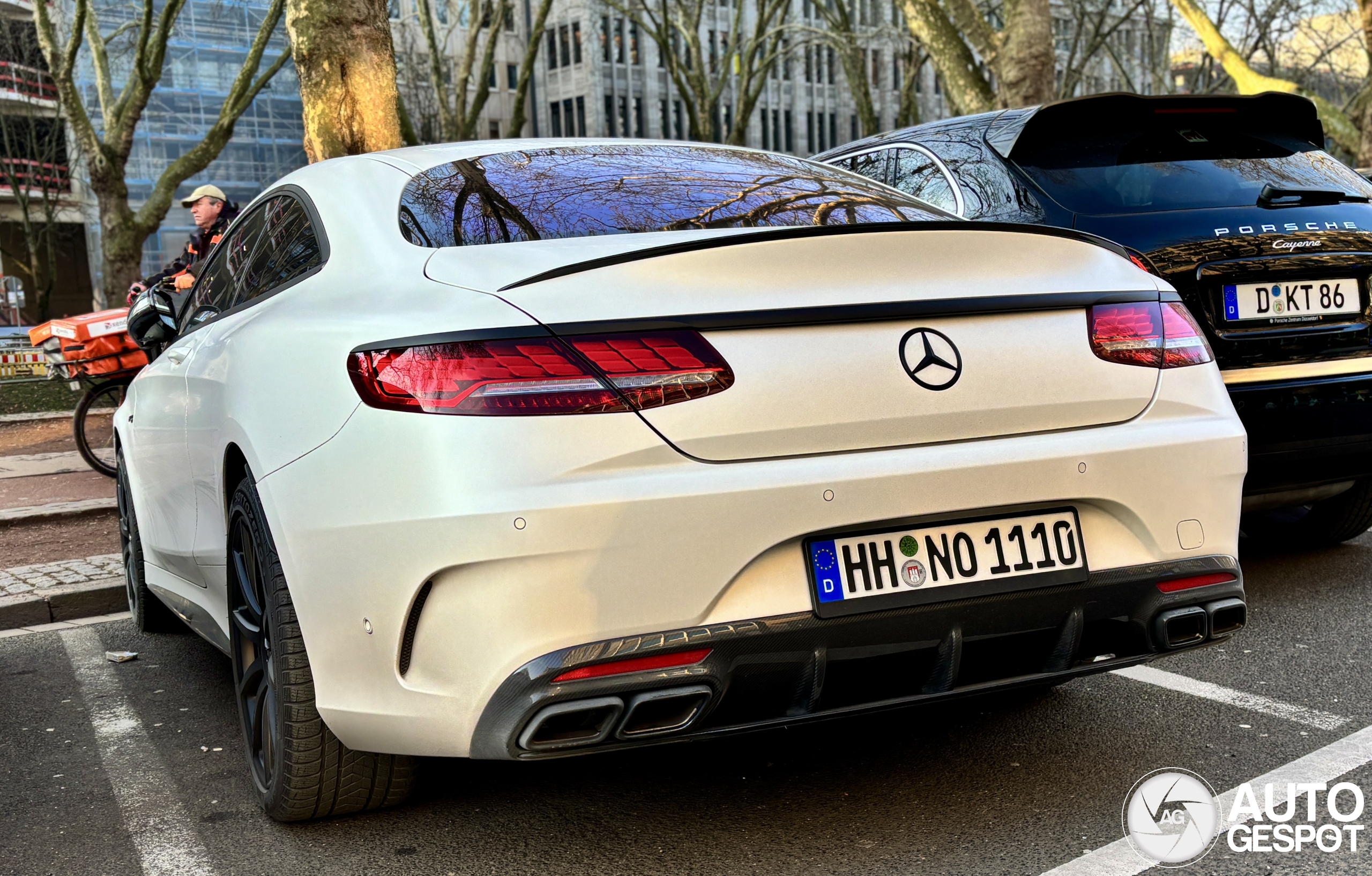 Mercedes-AMG S 63 Coupé C217 2018