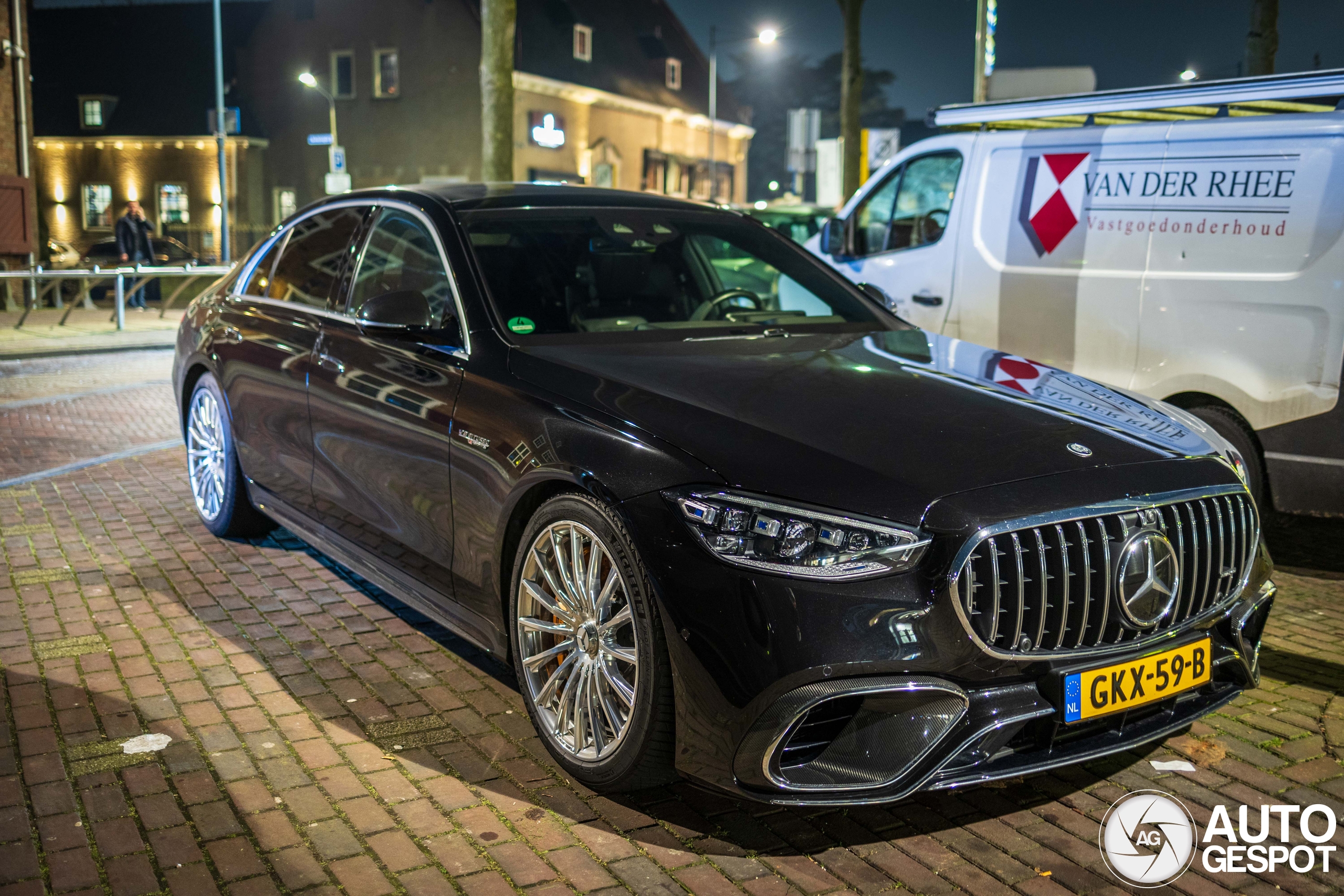 Mercedes-AMG S 63 E-Performance W223