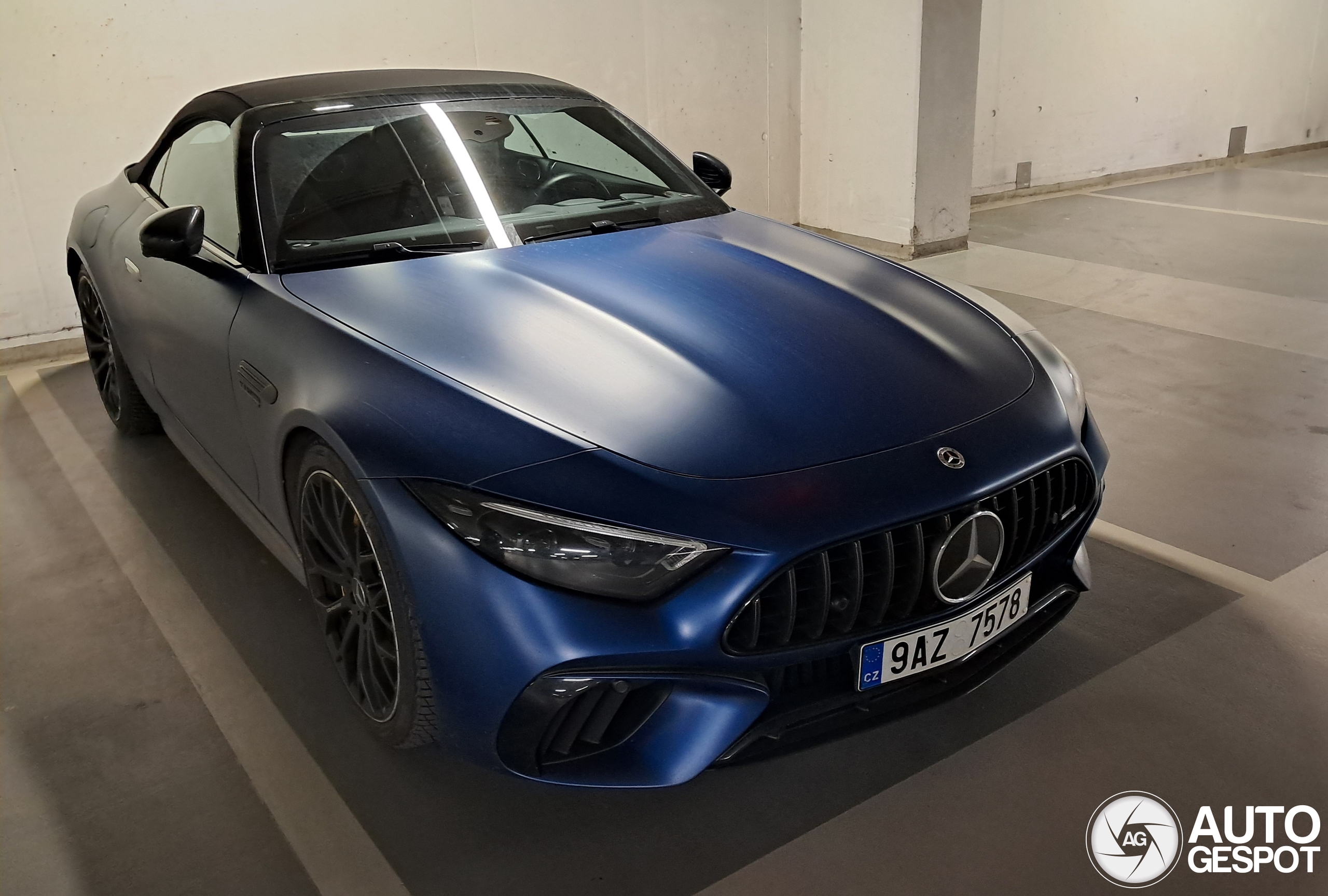 Mercedes-AMG SL 55 R232