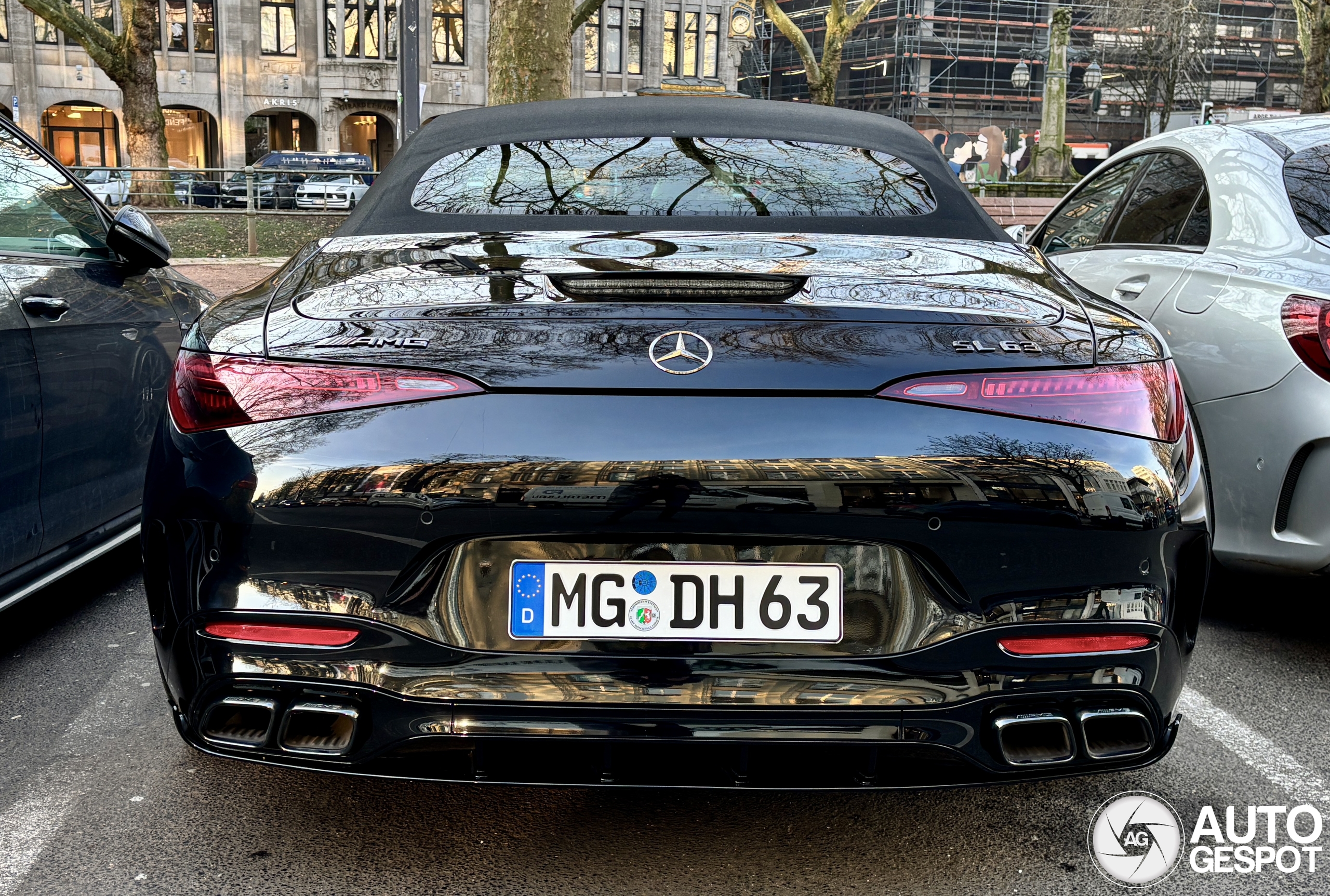 Mercedes-AMG SL 63 R232