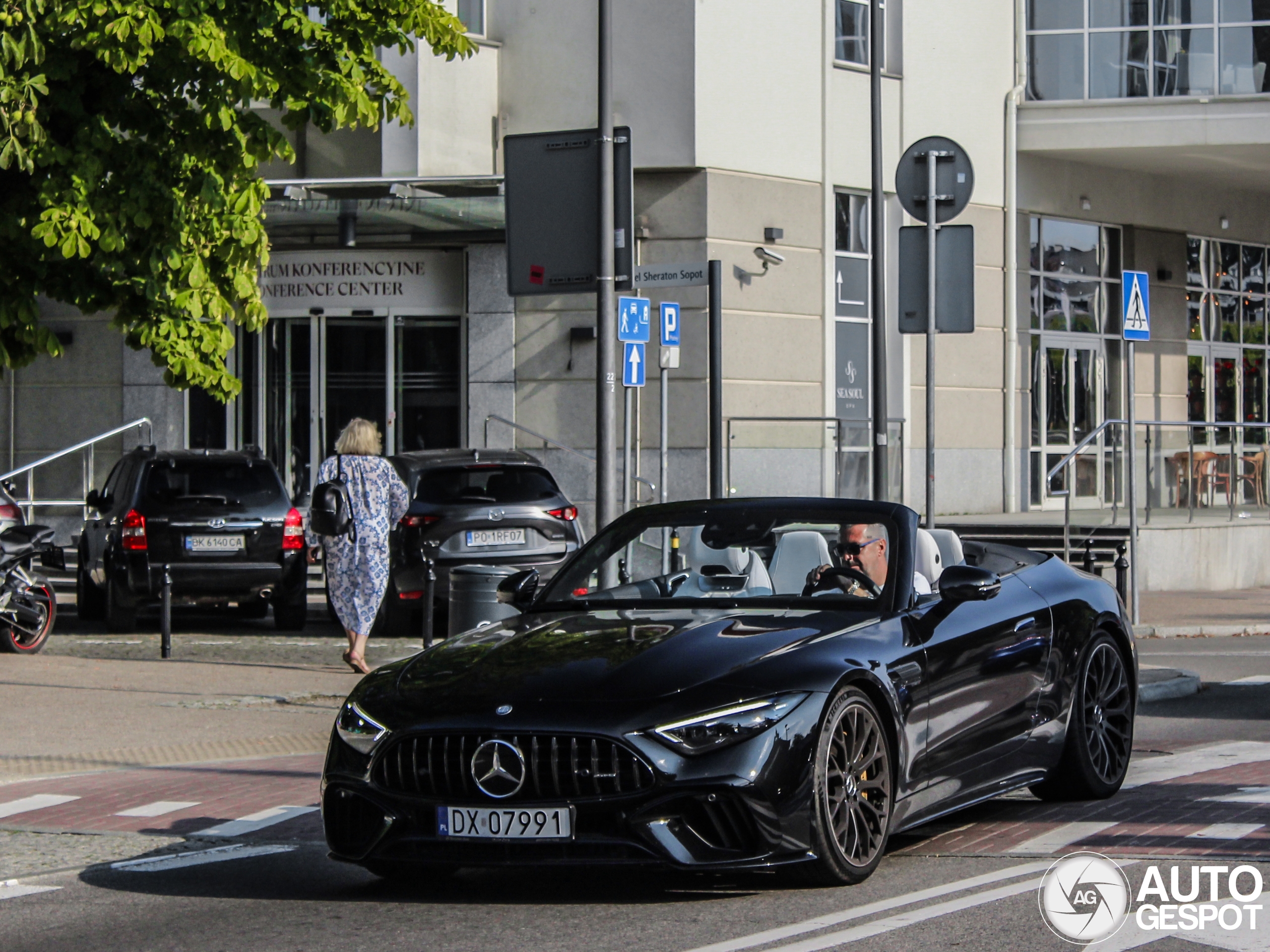 Mercedes-AMG SL 63 R232