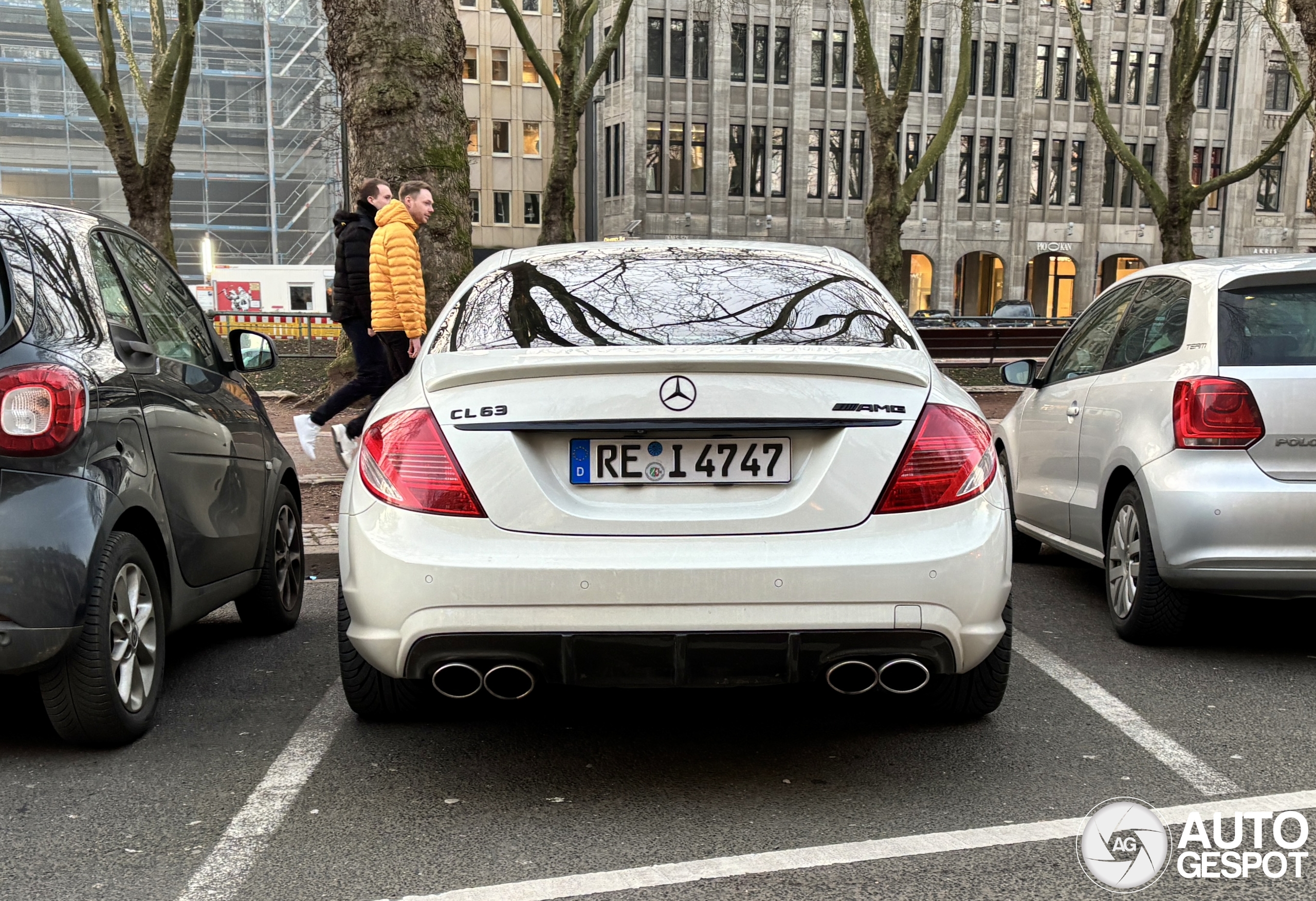 Mercedes-Benz CL 63 AMG C216