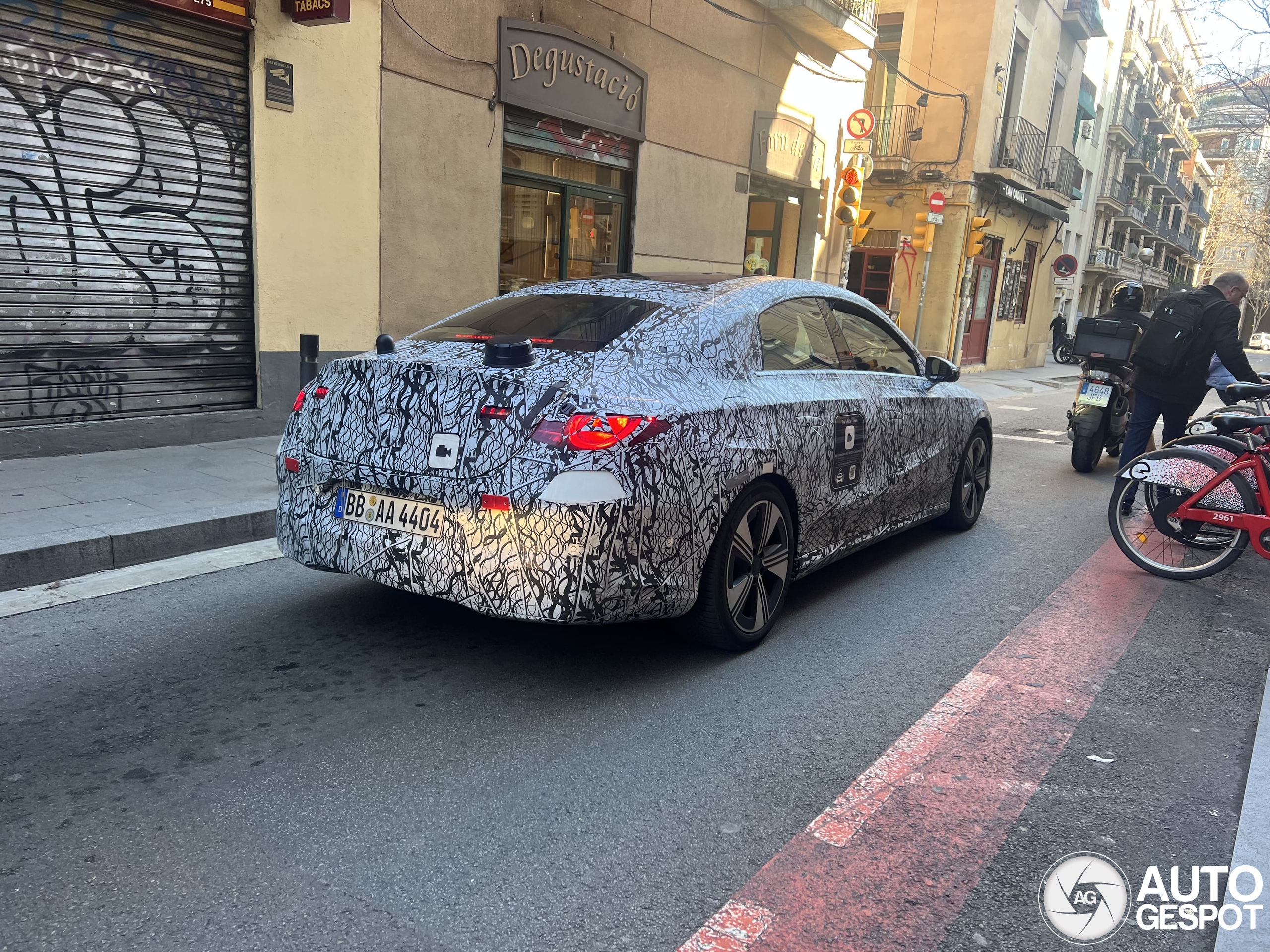 Mercedes-Benz CLA EV 2025