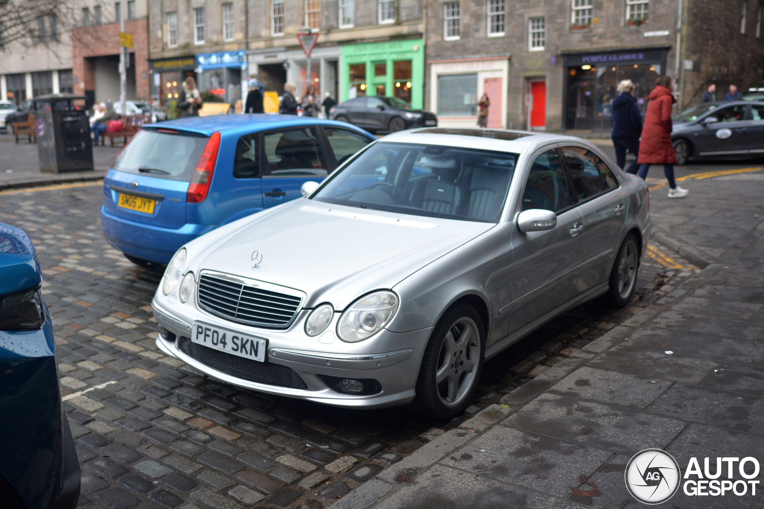 Mercedes-Benz E 55 AMG