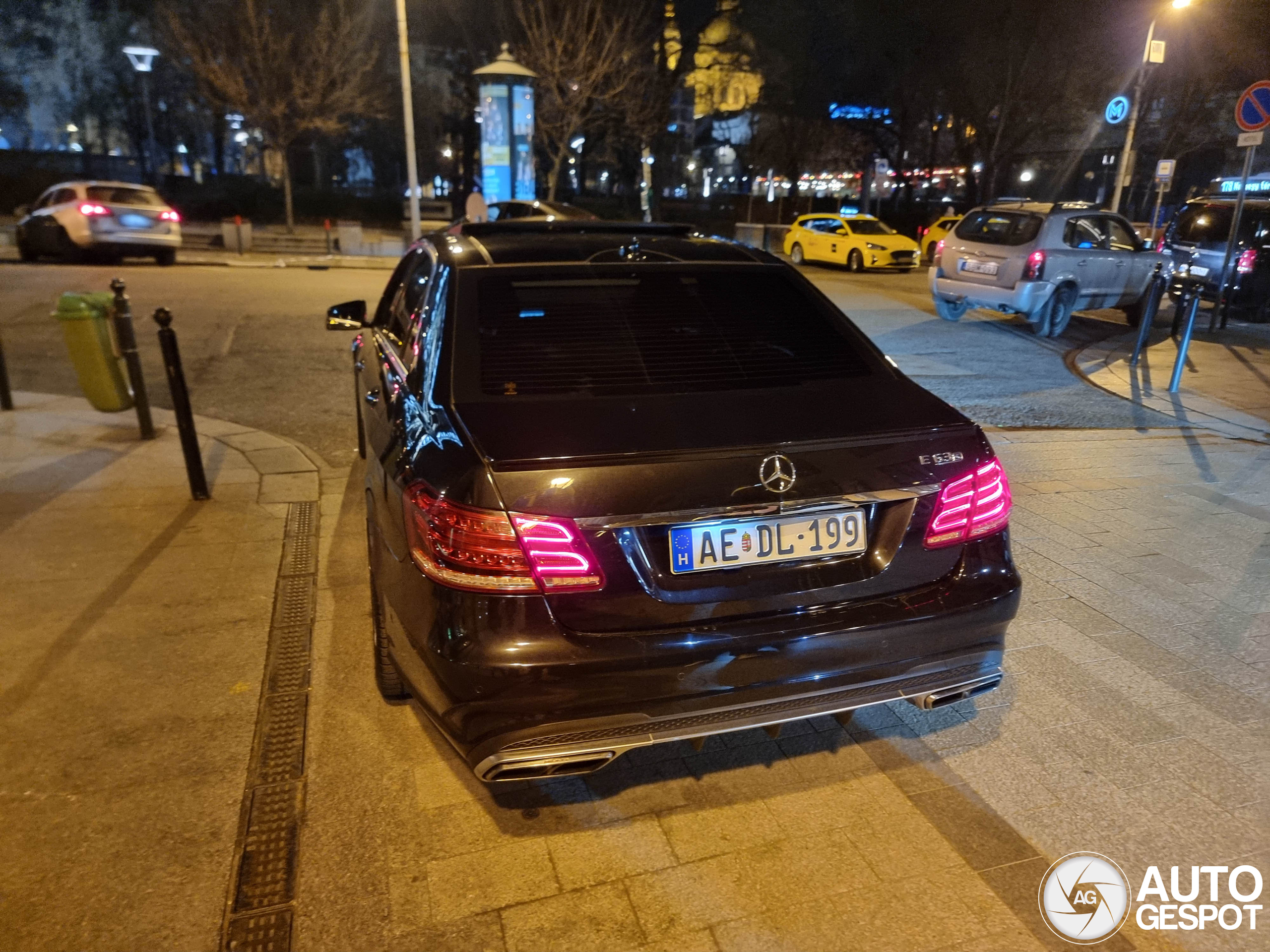 Mercedes-Benz E 63 AMG S W212