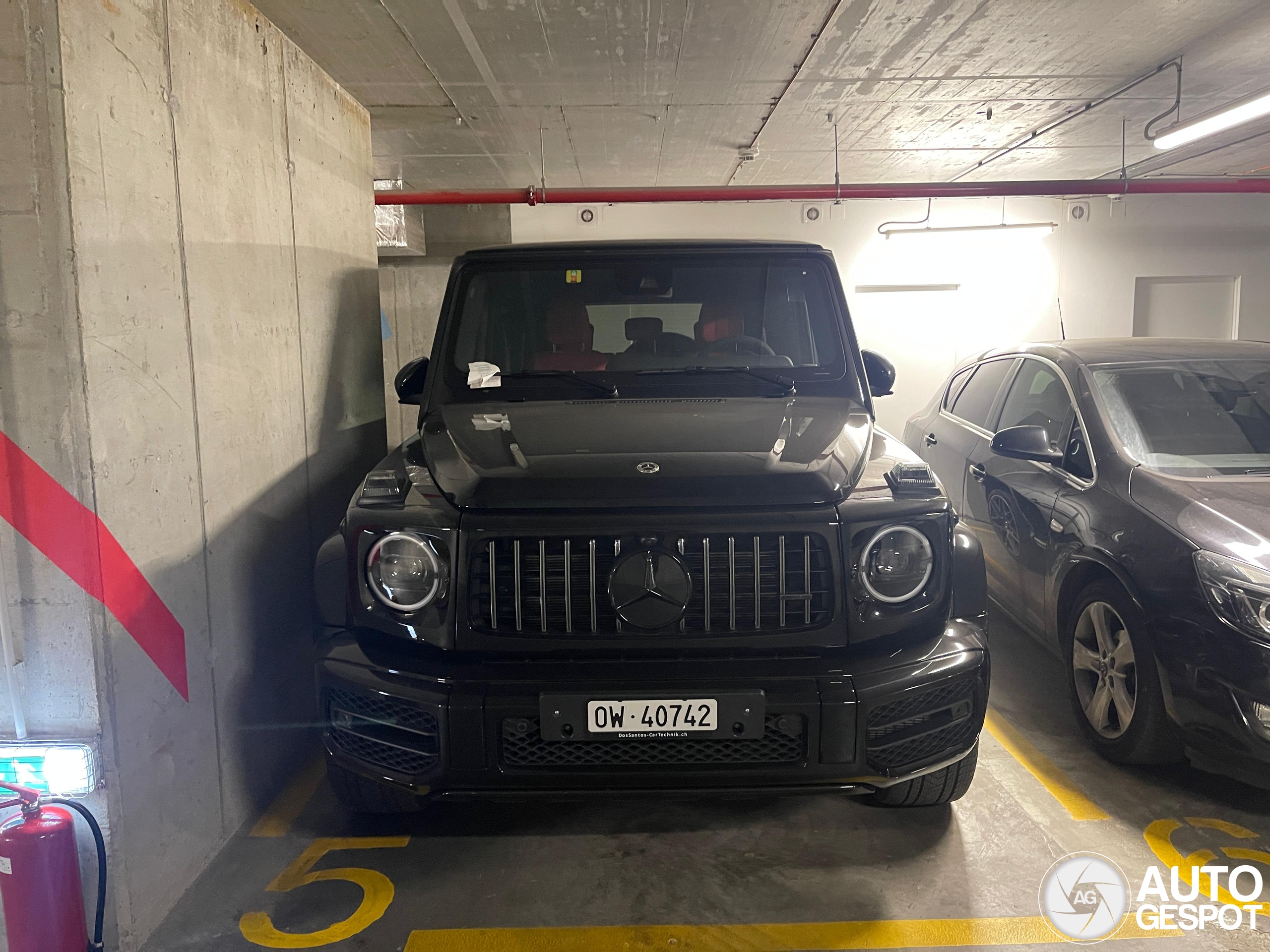 Mercedes-AMG G 63 W463 2018 Edition 55