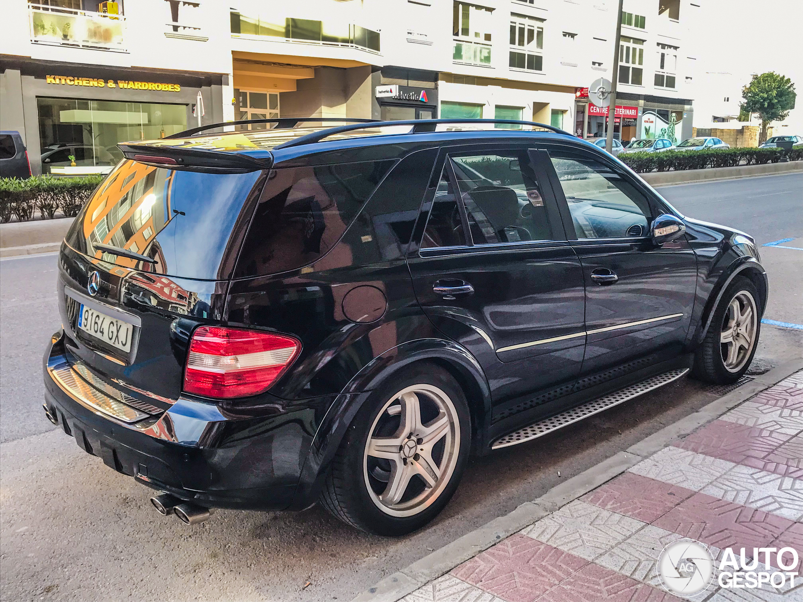 Mercedes-Benz ML 63 AMG W164
