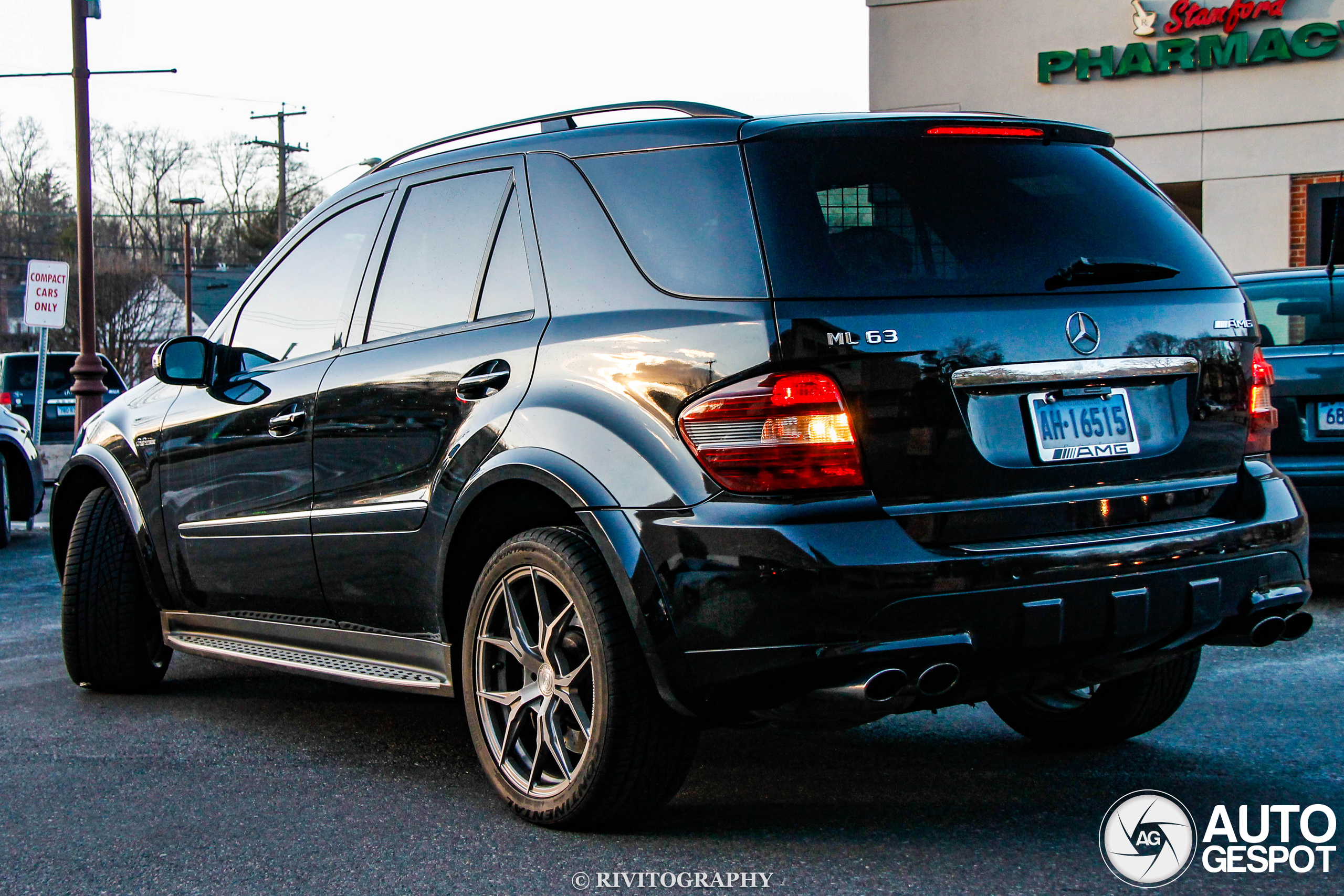 Mercedes-Benz ML 63 AMG W164