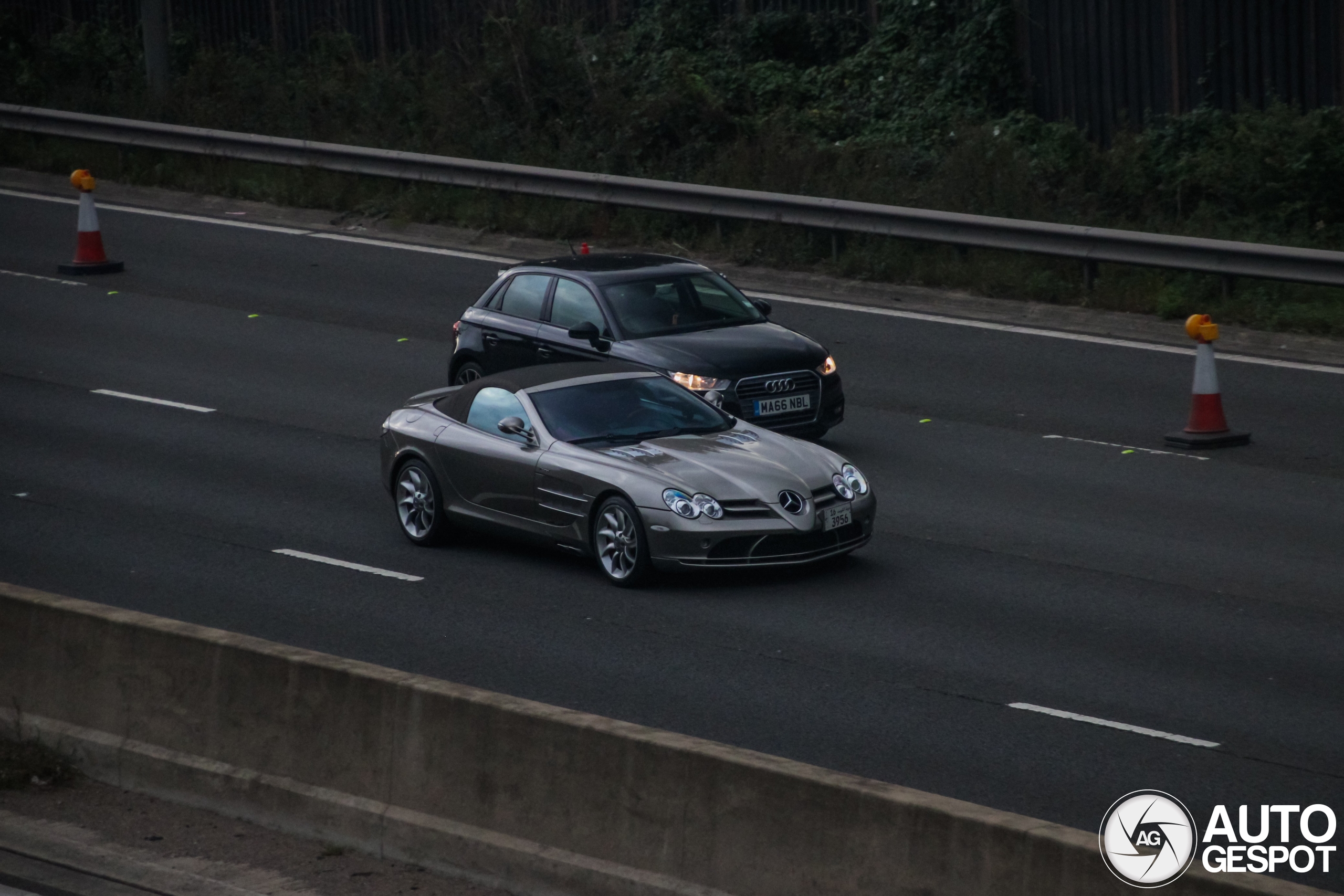 Mercedes-Benz SLR McLaren Roadster