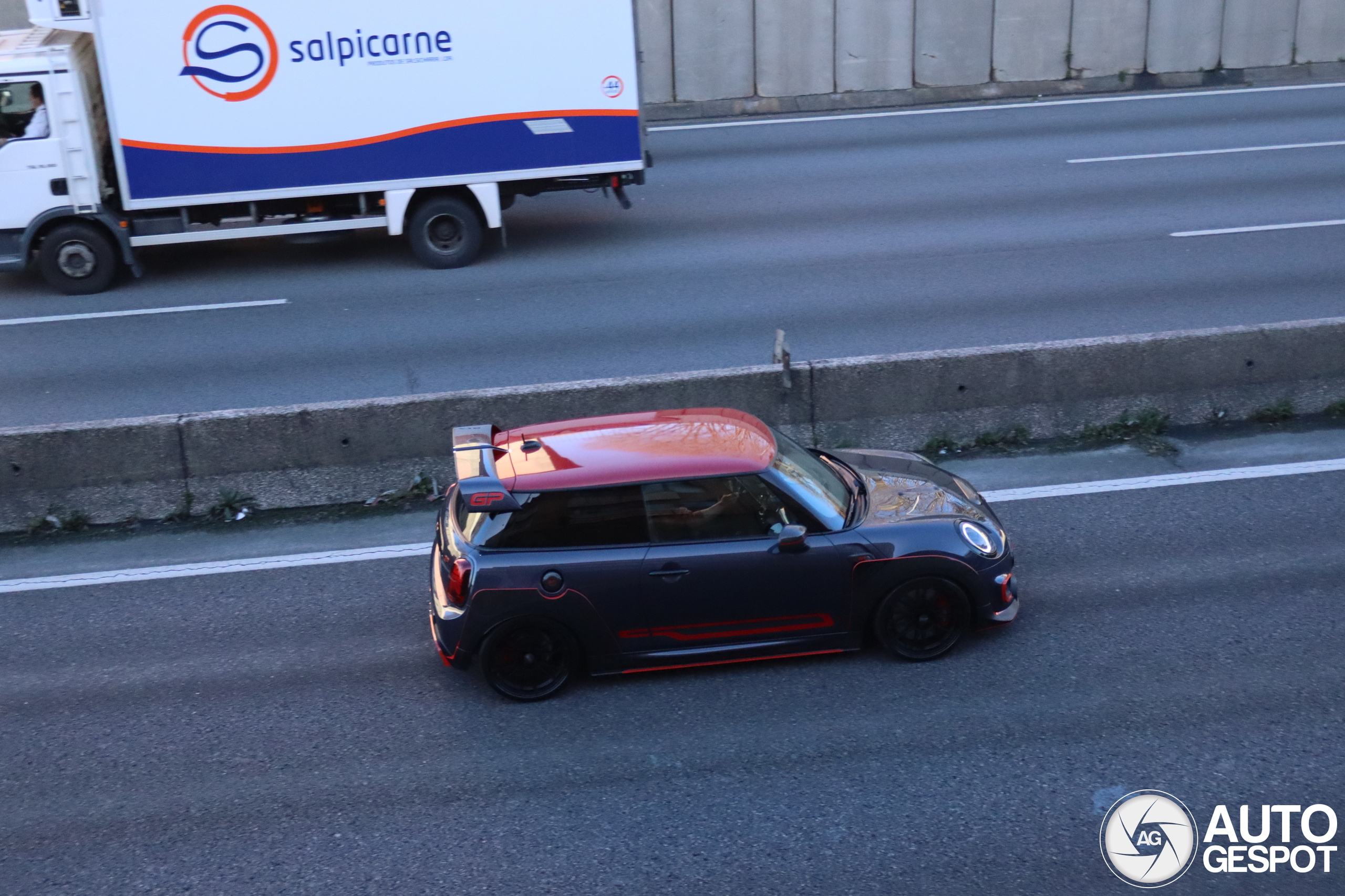 Mini F56 Cooper S John Cooper Works GP