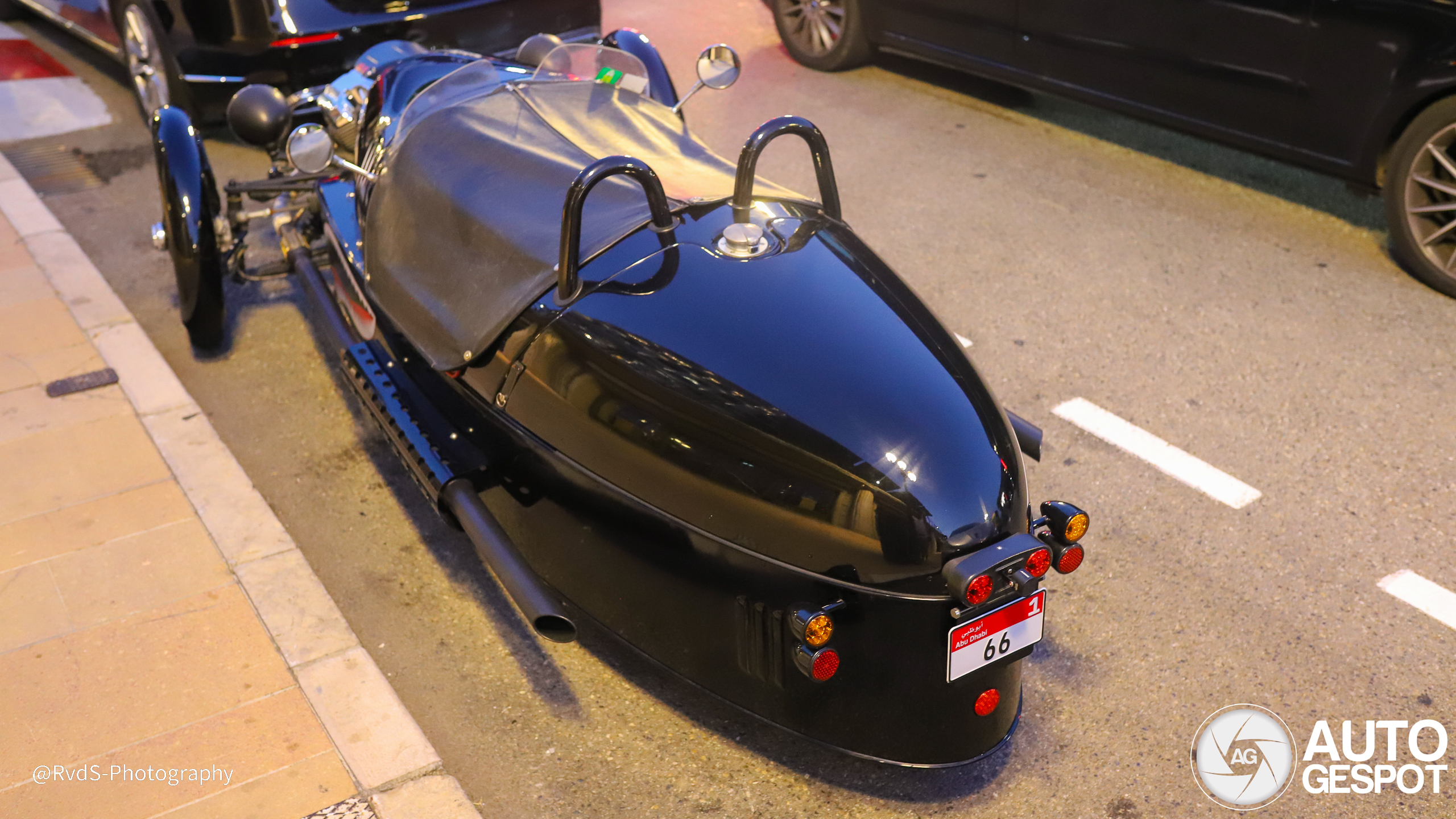 Morgan Threewheeler