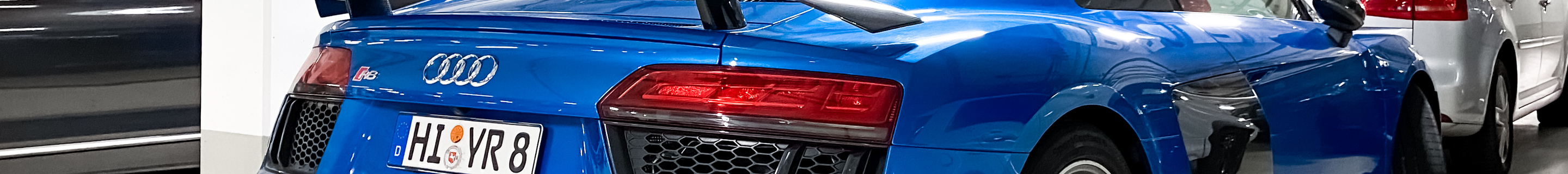 Audi R8 V10 Plus 2015