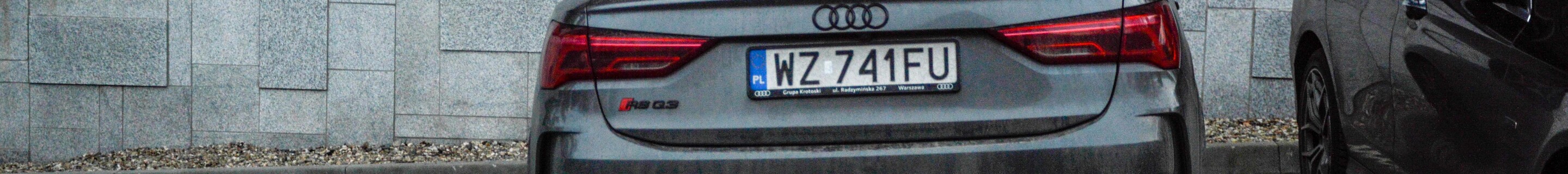 Audi RS Q3 Sportback 2020