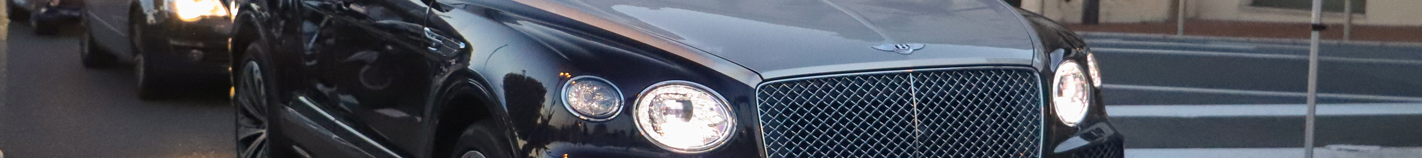 Bentley Bentayga V8 2021