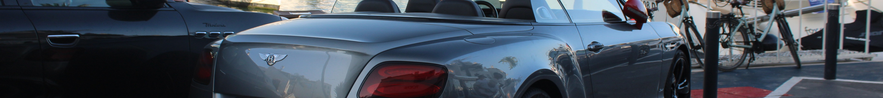 Bentley Continental GTC Speed Black Edition 2016