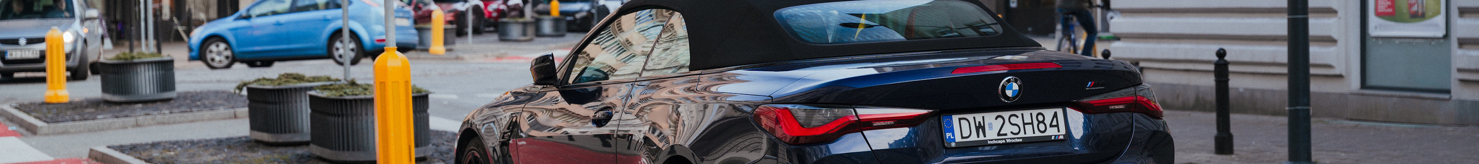 BMW M4 G83 Convertible Competition