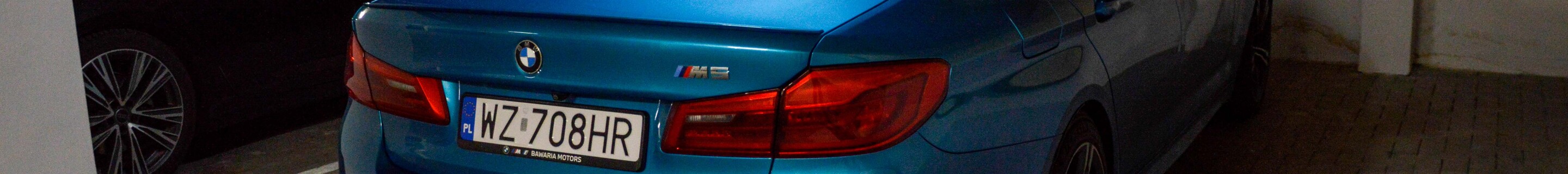 BMW M5 F90
