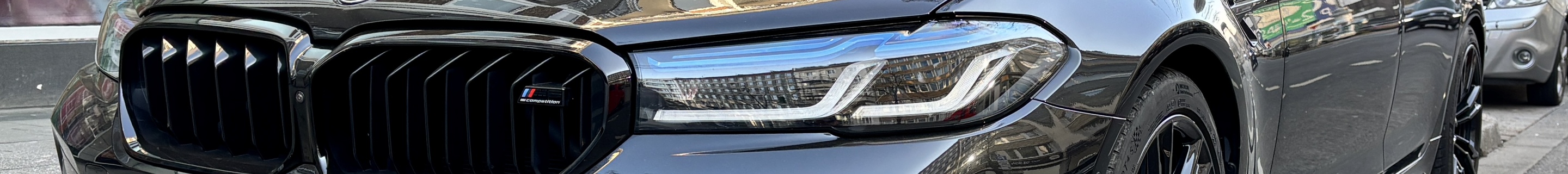 BMW M5 F90 Competition 2021