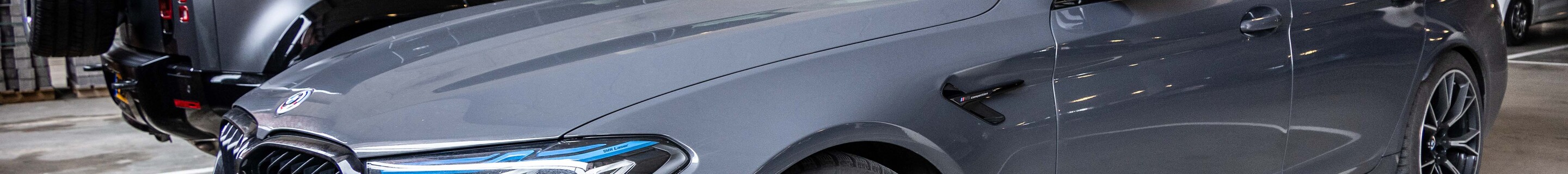 BMW M5 F90 Competition 2021