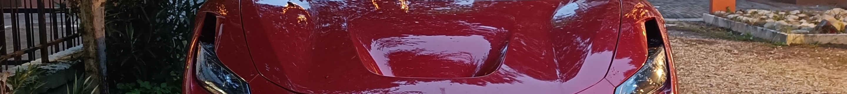 Ferrari F8 Spider