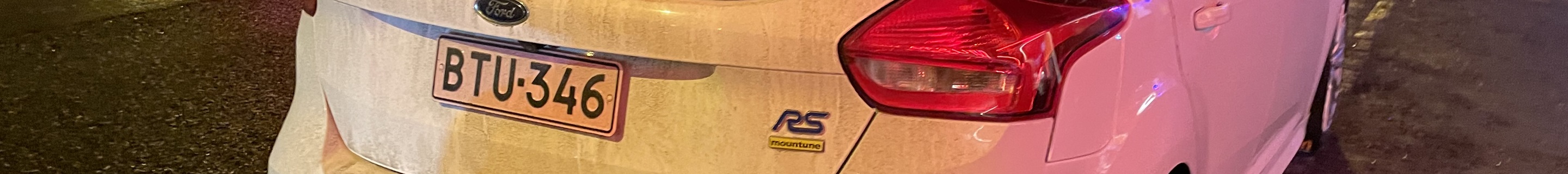 Ford Focus RS 2015