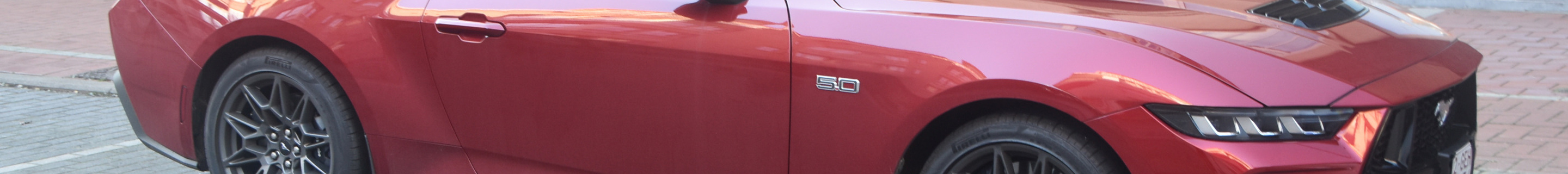 Ford Mustang GT Convertible 2024