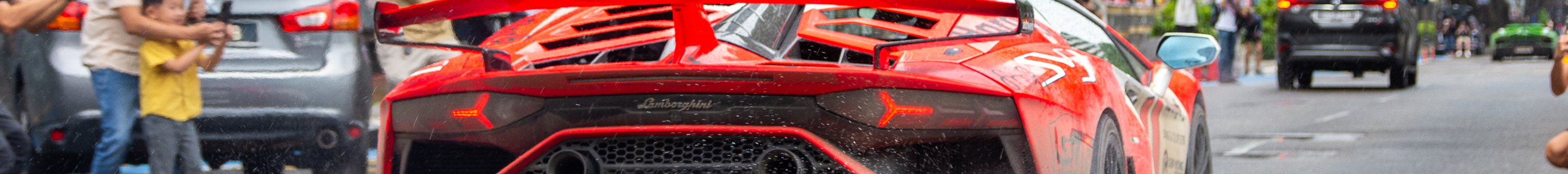 Lamborghini Aventador LP770-4 SVJ