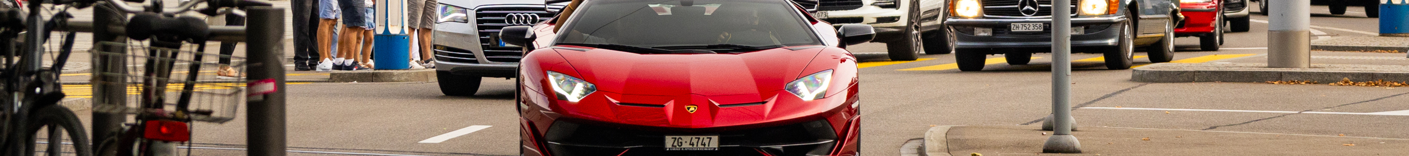 Lamborghini Aventador LP770-4 SVJ Roadster