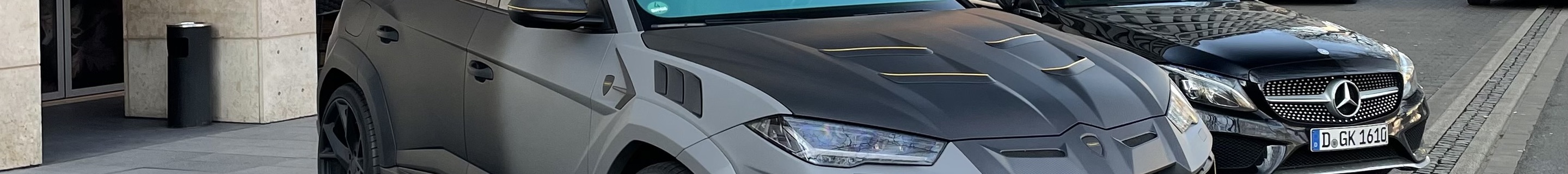 Lamborghini Urus Mansory Venatus